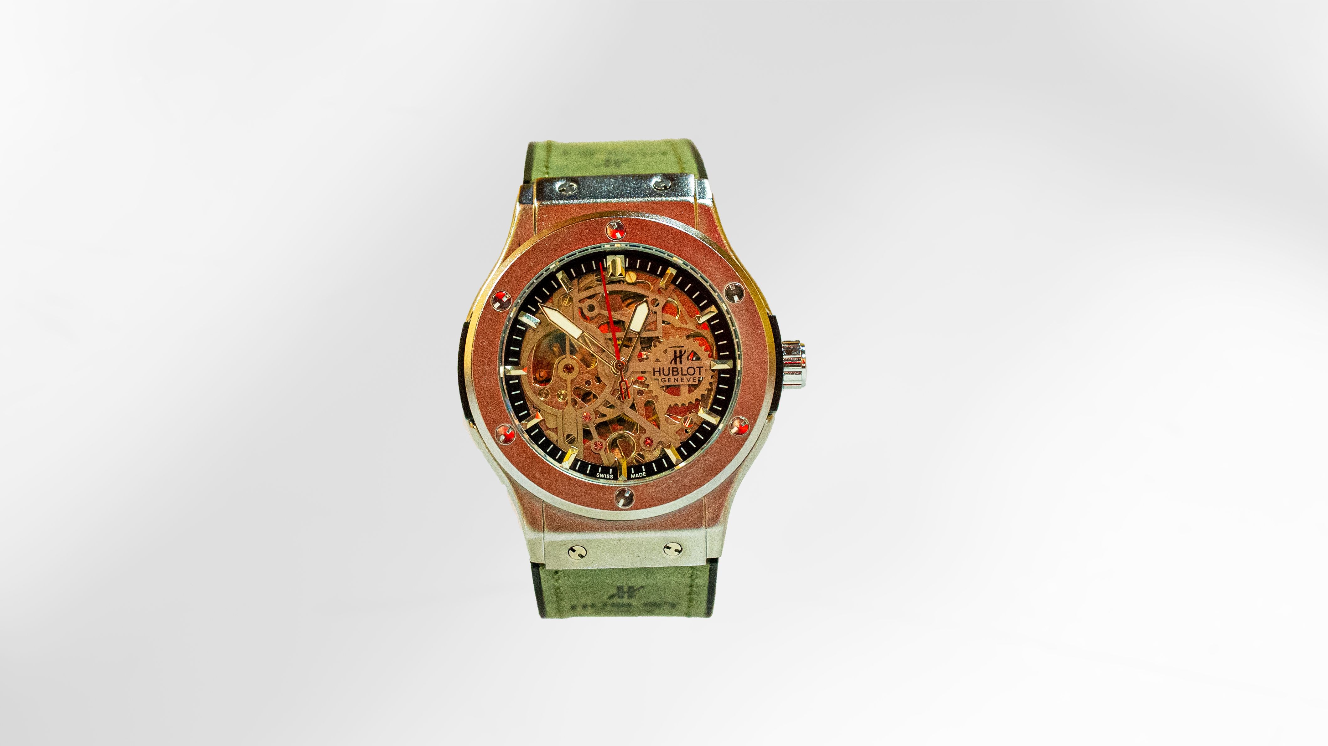 Hublot Classic Fusion Skeleton Rose Gold