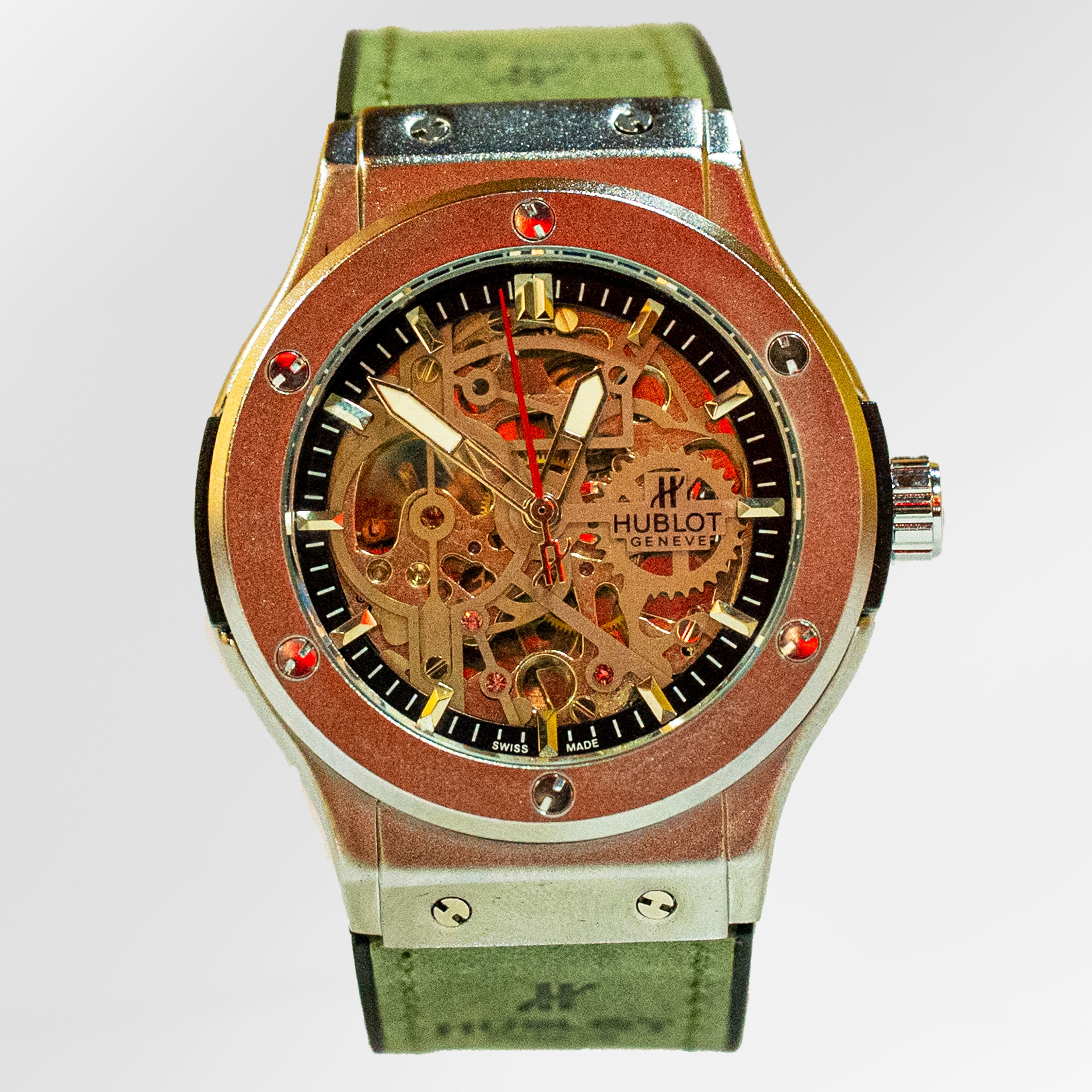 Hublot Classic Fusion Skeleton Rose Gold
