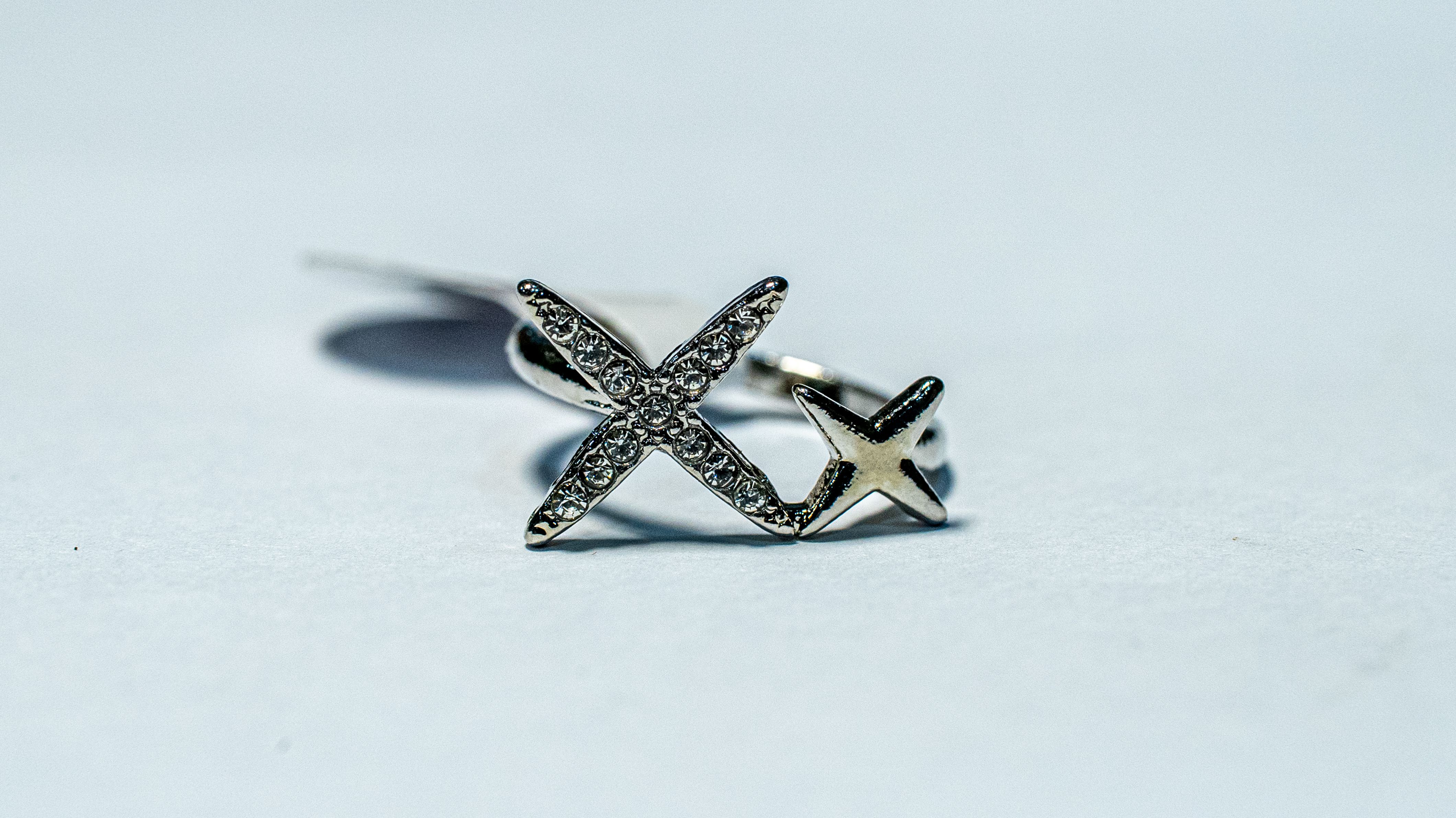 Crisscross Arrow Ring