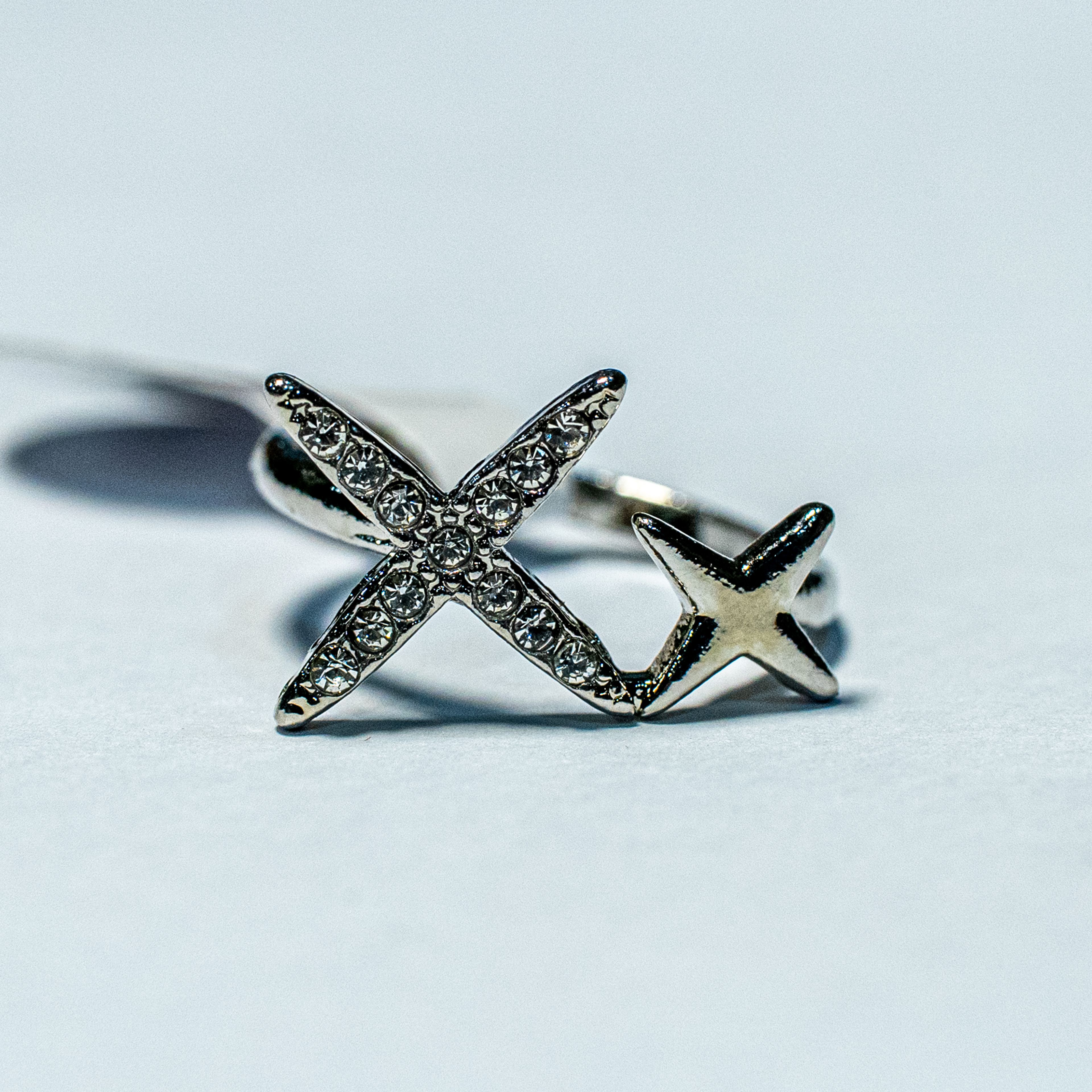 Crisscross Arrow Ring