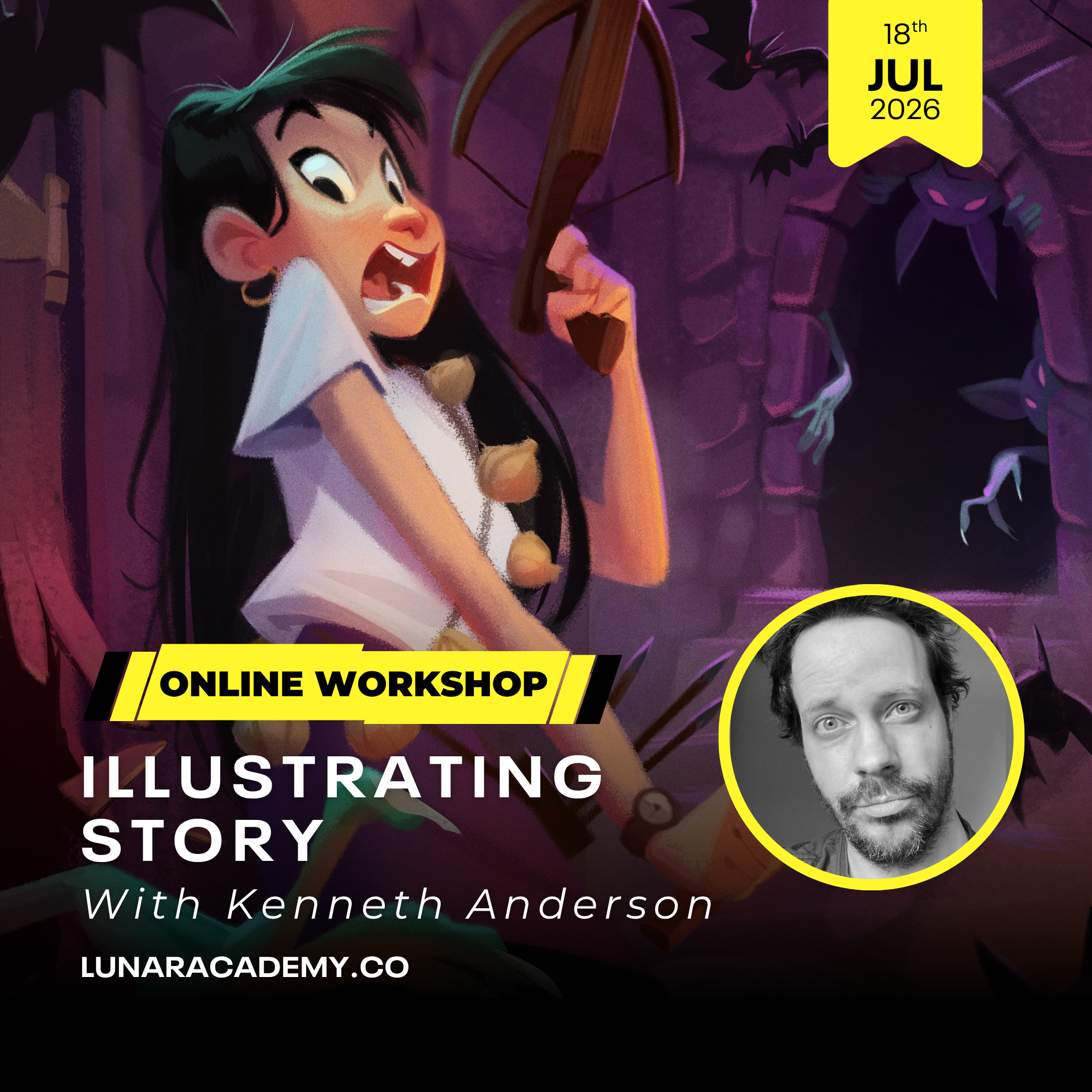 Workshop announcement poster 