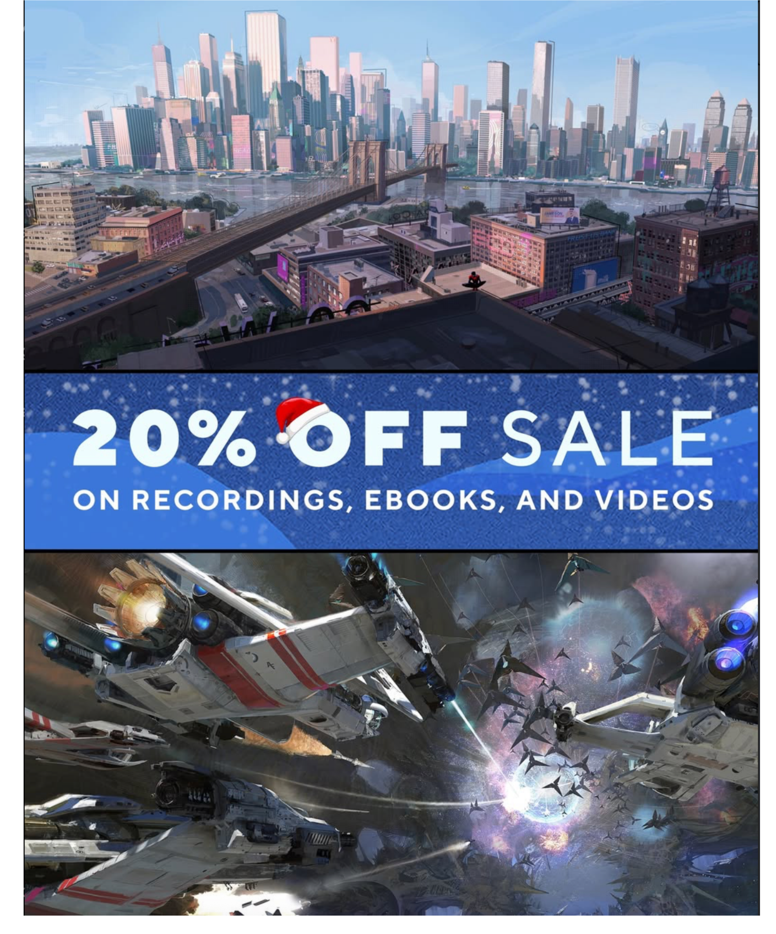 Winter Sale Poster