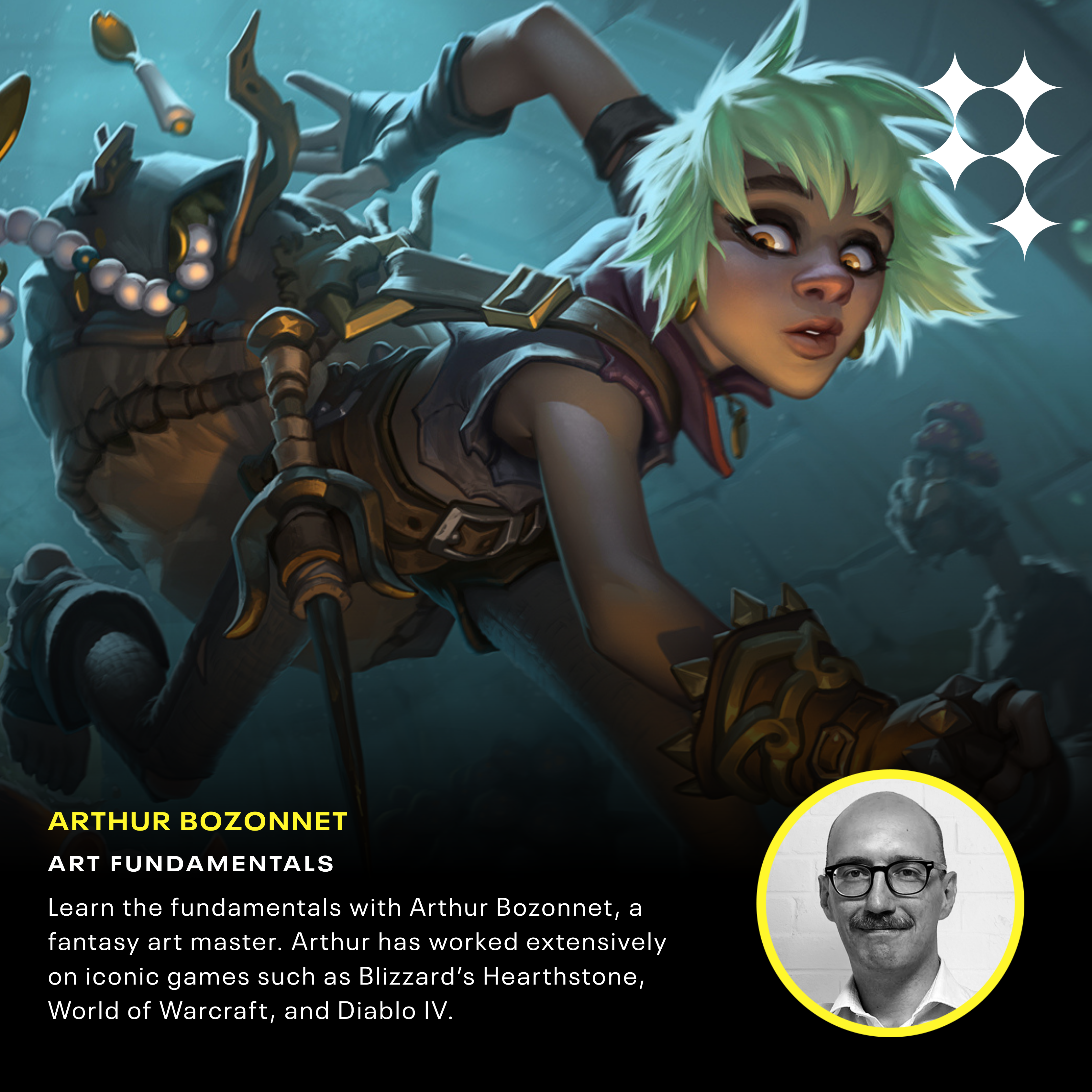 Meet Your Mentors - Artist Page 
