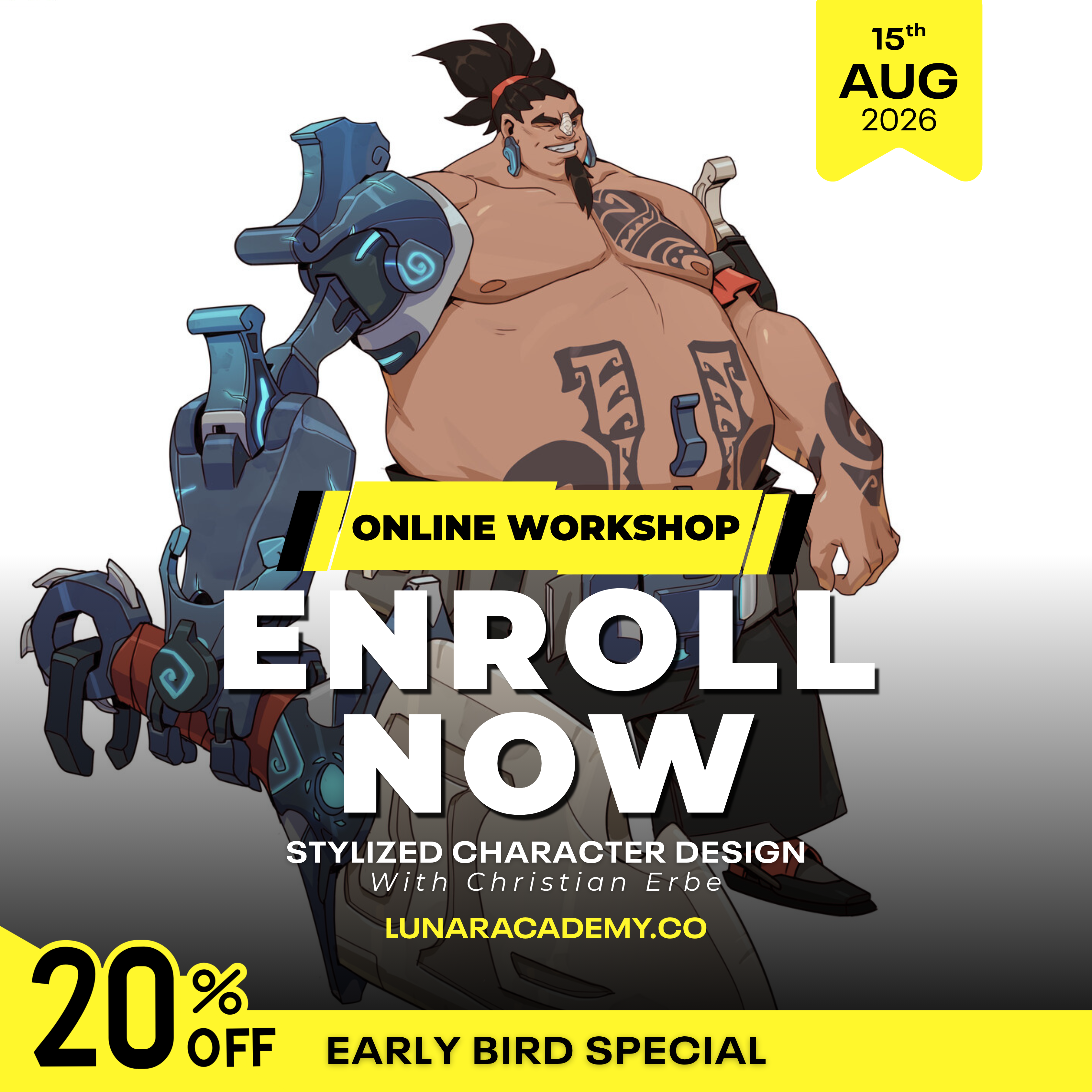 Christian Erbe Workshop Announcement