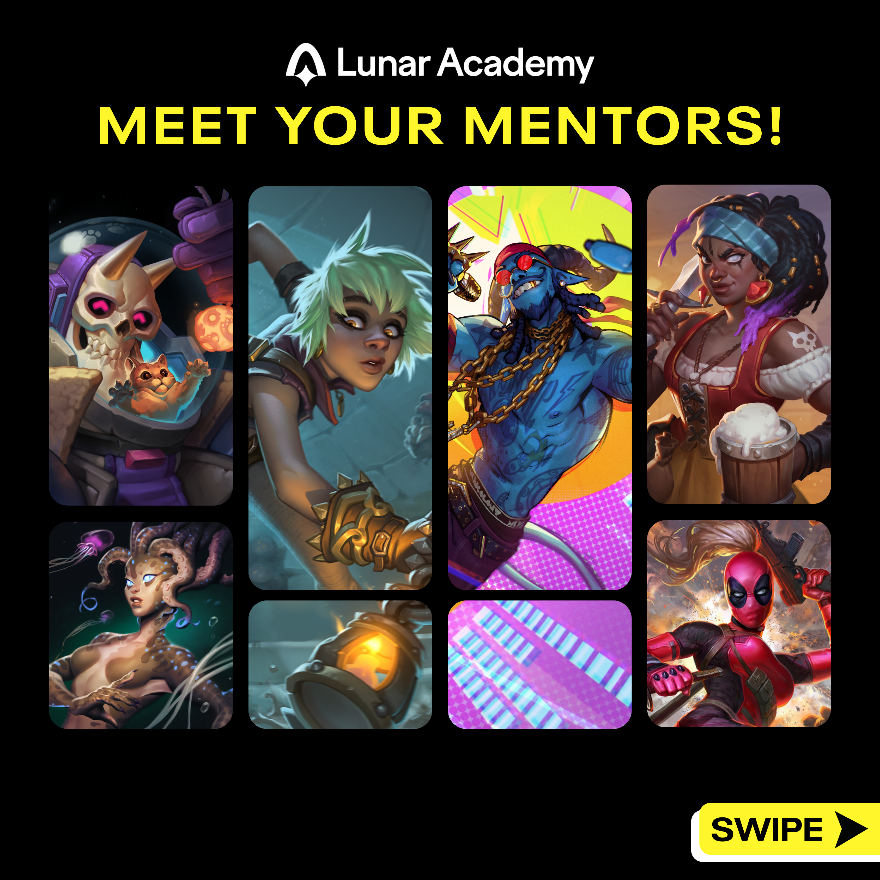 Meet Your Mentors 