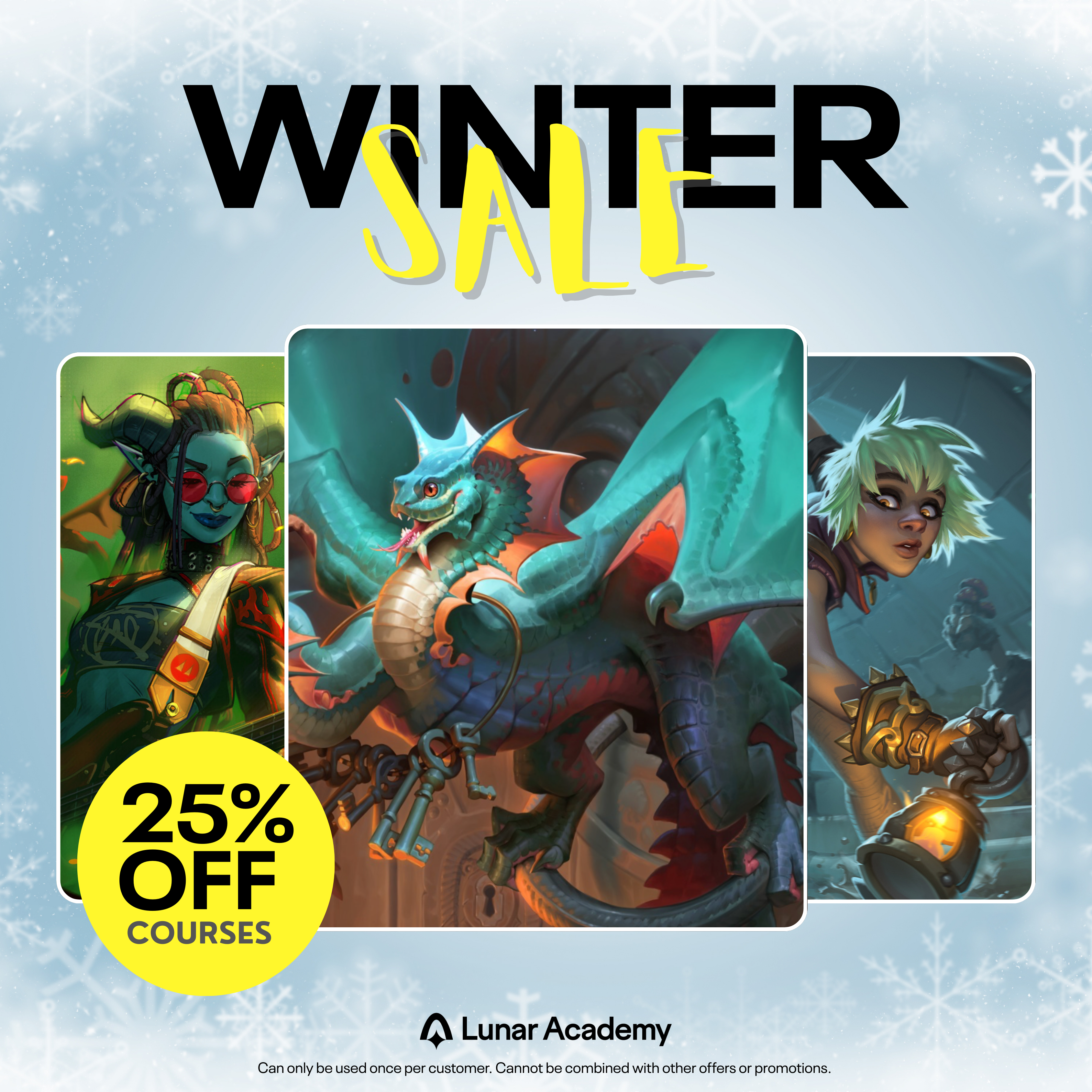 Winter Sale 