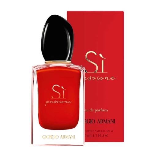Zdjęcie flakonu perfum Giorgio Armani 267. SI PASSIONE