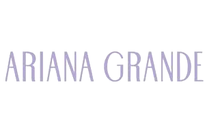 Logo firmy Ariana Grande