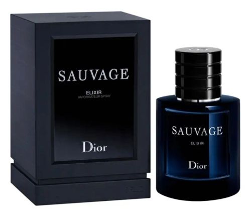 Zdjęcie flakonu perfum Christian Dior SAUVAGE ELIXIR