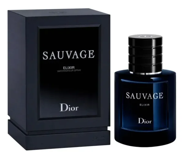 Zdjęcie flakonu perfum Christian Dior SAUVAGE ELIXIR