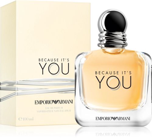 Zdjęcie flakonu perfum Giorgio Armani 308. BECAUSE IT’S YOU