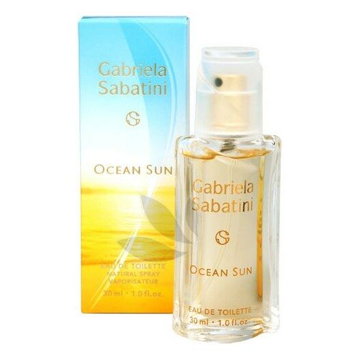 Zdjęcie flakonu perfum Gabriela Sabatini 142. OCEAN SUN – Gabriela Sabatini