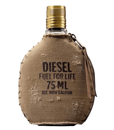 Zdjęcie flakonu perfum Diesel 158.Diesel fuel for life