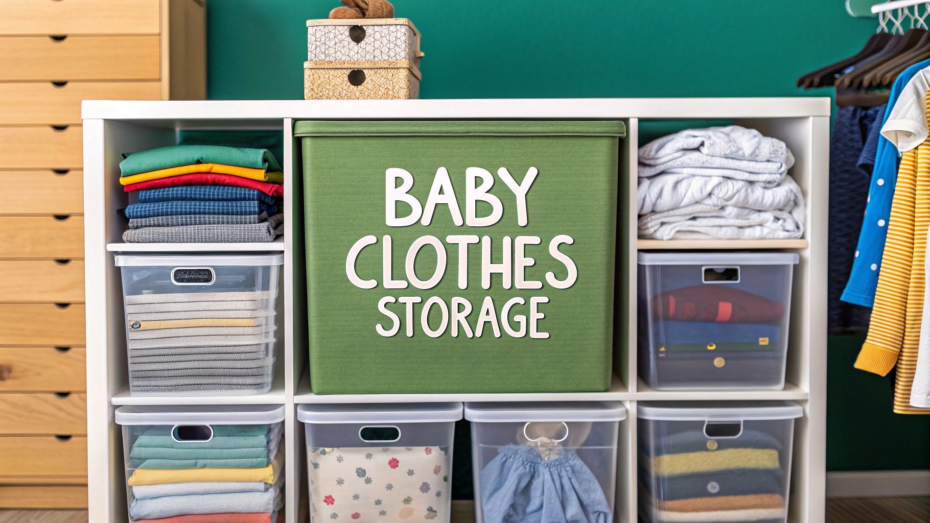 7 Best Way to Store Baby Clothes Methods for 2025