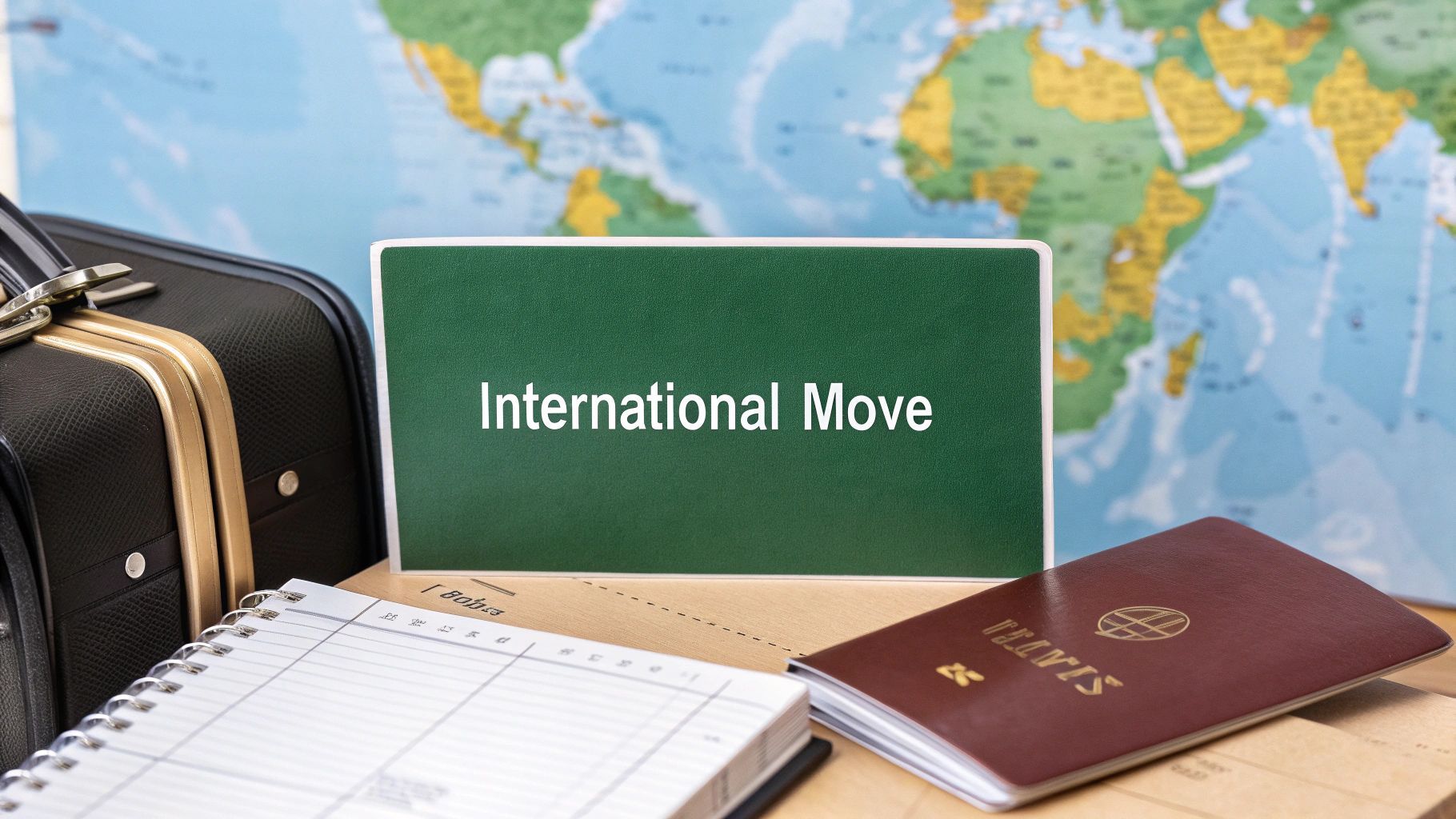 Ultimate International Moving Checklist for 2025
