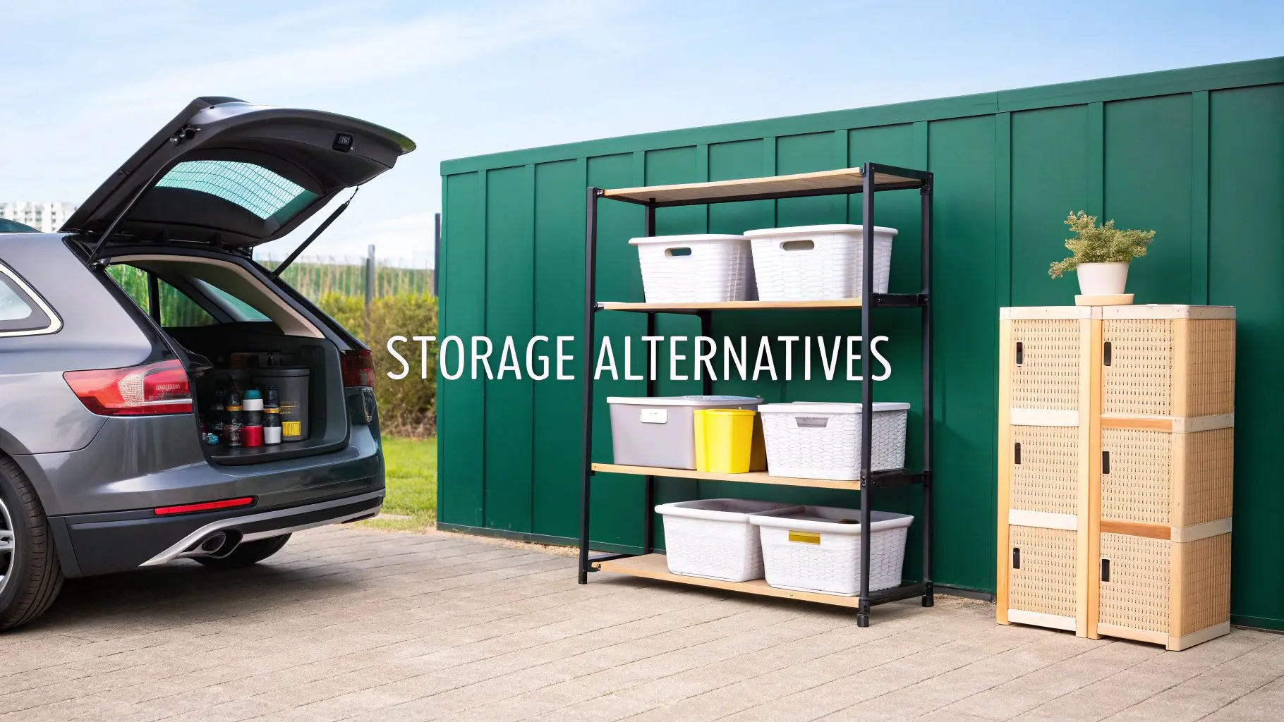 Top 8 Alternatives to a Storage Unit for 2025