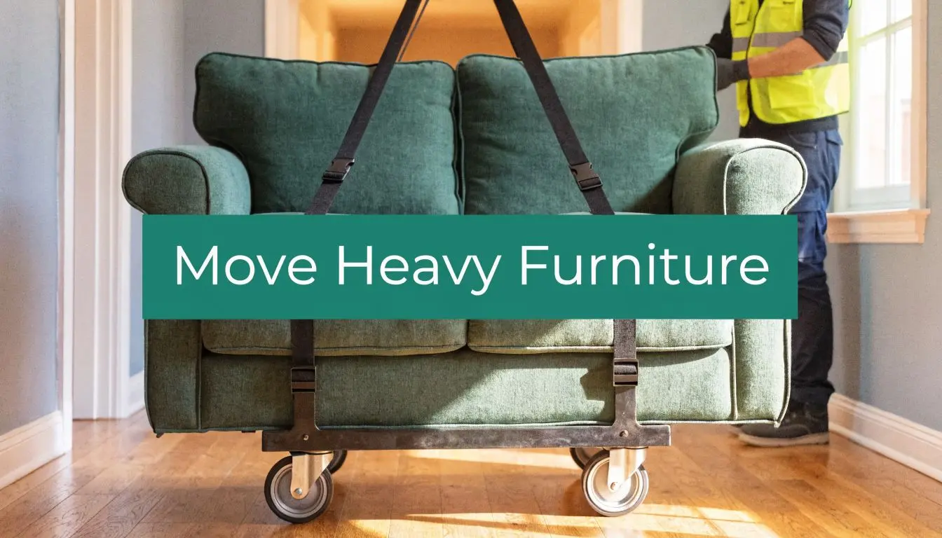 How to Move Heavy Furniture: A Safe 2026 Strategy Guide
