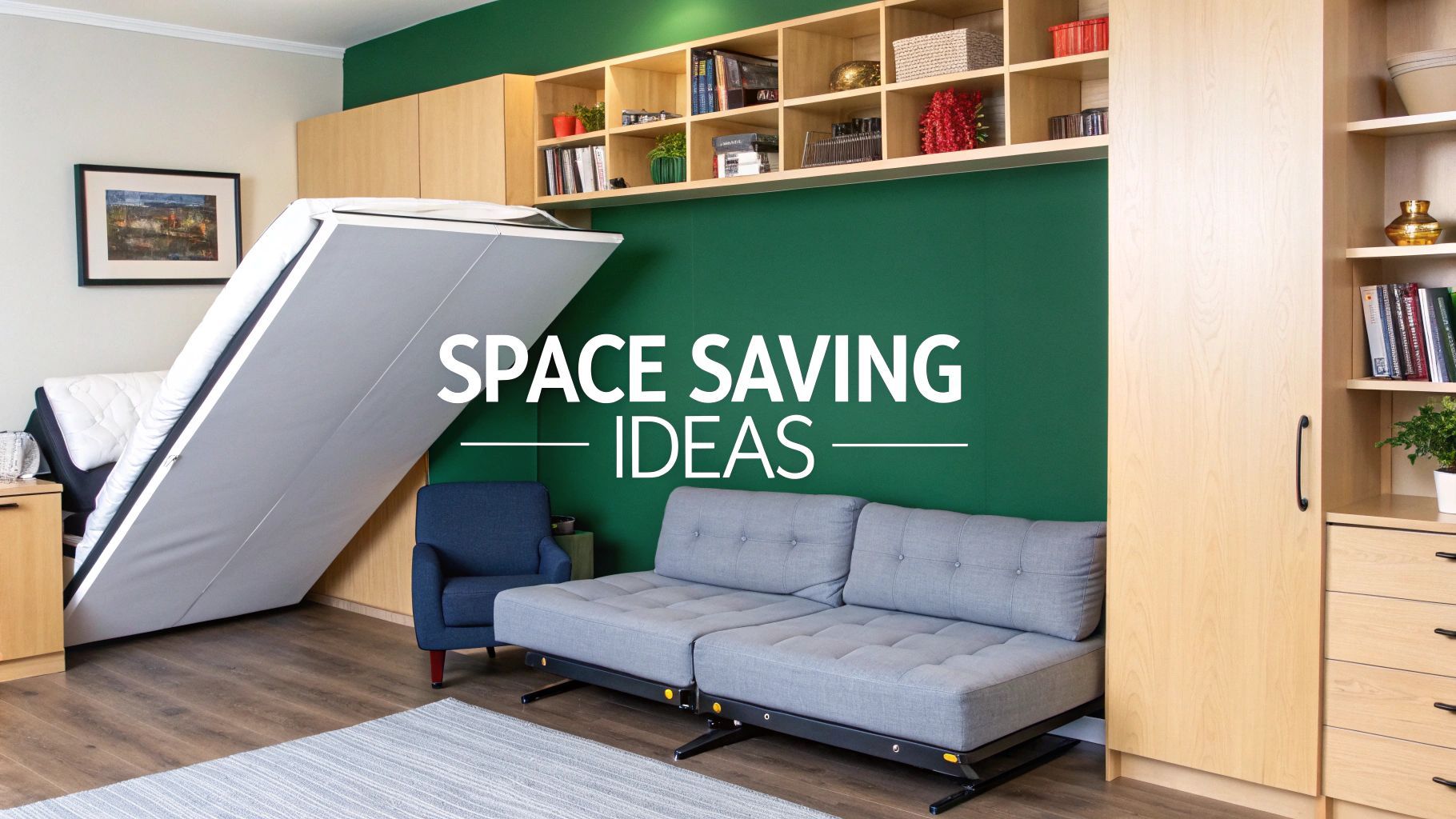 8 Space Saving Furniture Ideas for Small Spaces