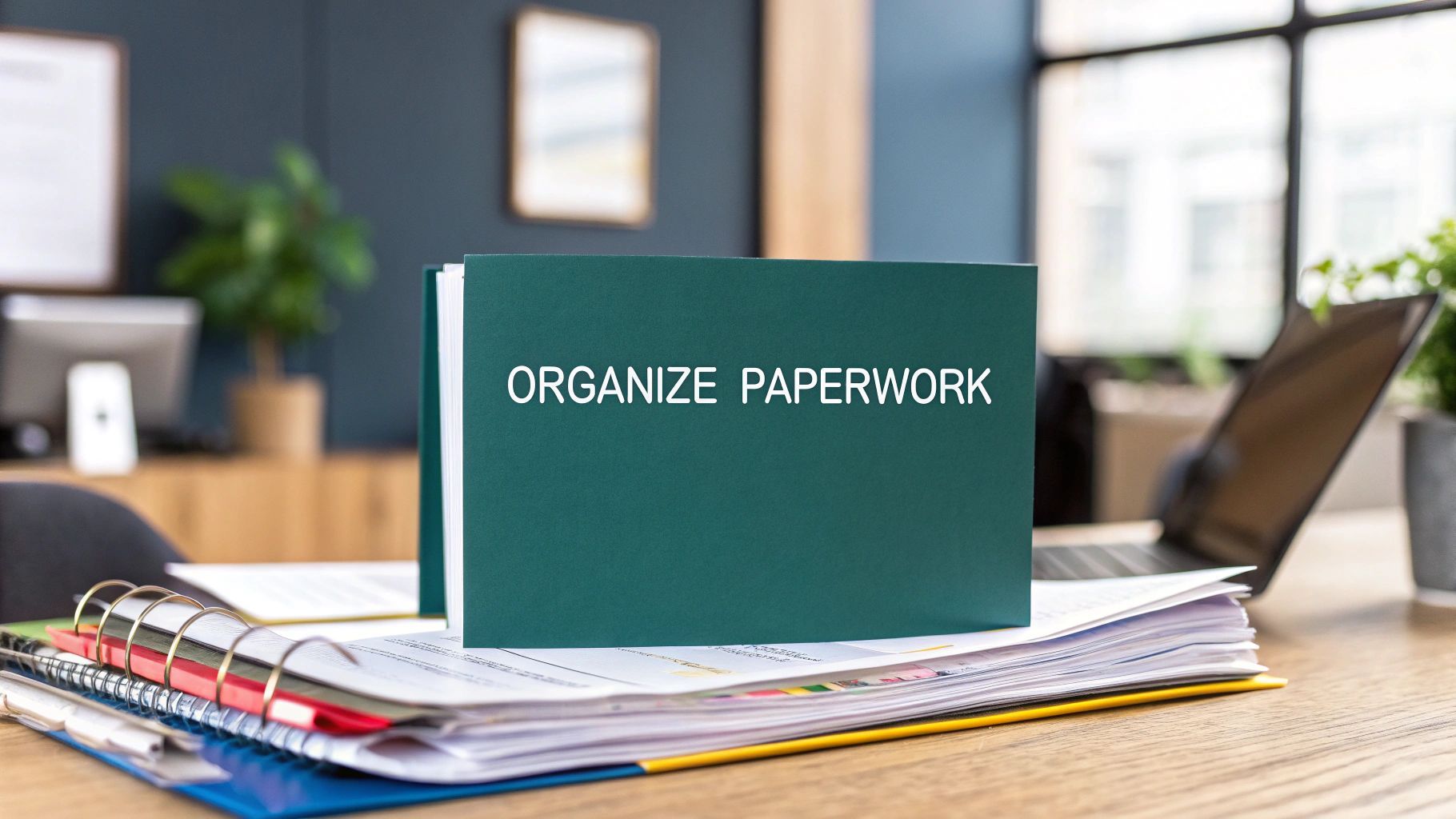 How to Organize Paperwork: Boost Efficiency & Clarity