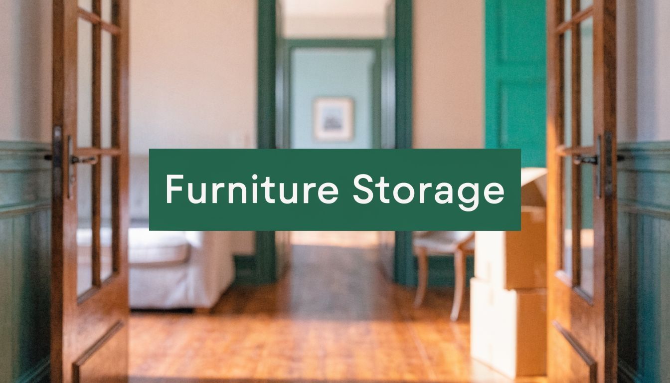 Storage Space for Furniture: The Complete 2026 Guide