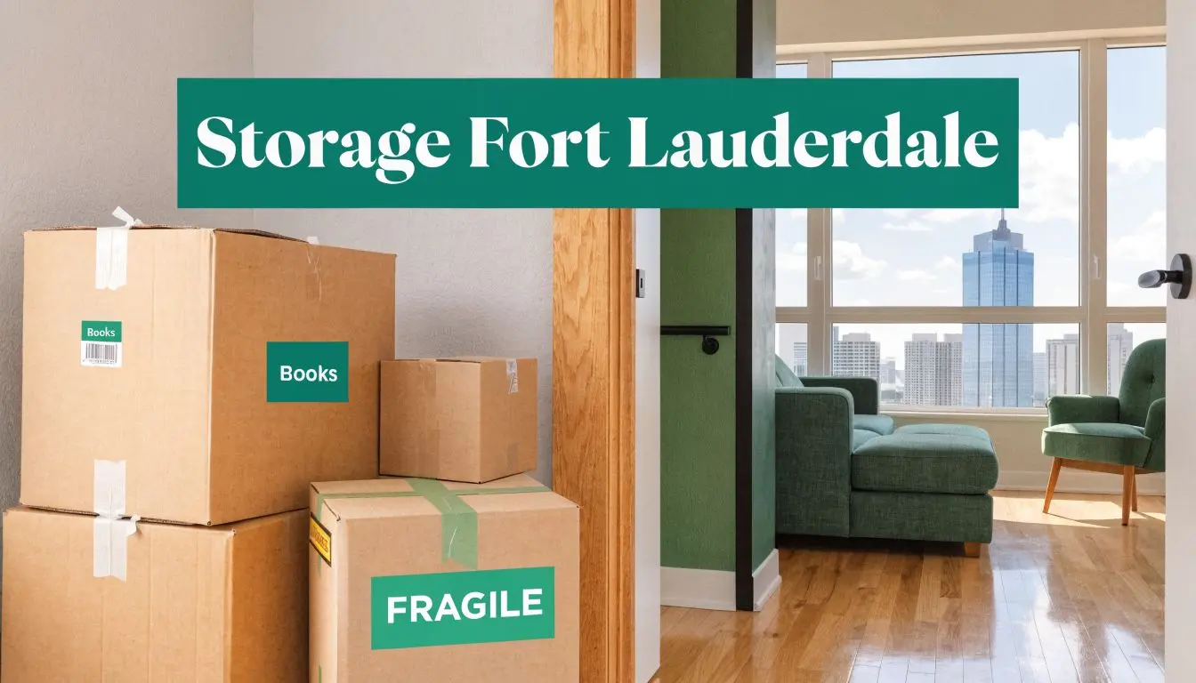 Storage Fort Lauderdale: Your 2026 Local Guide