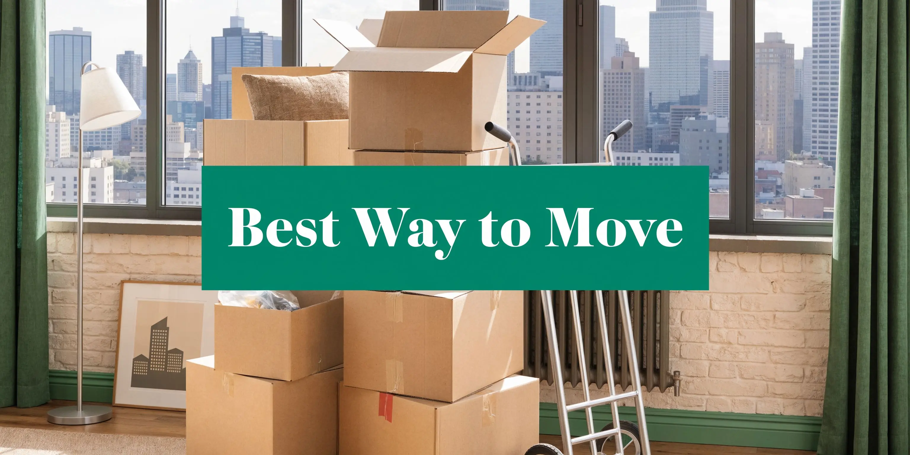 Best Way to Move: A 2026 Comparison for Apartment Movers