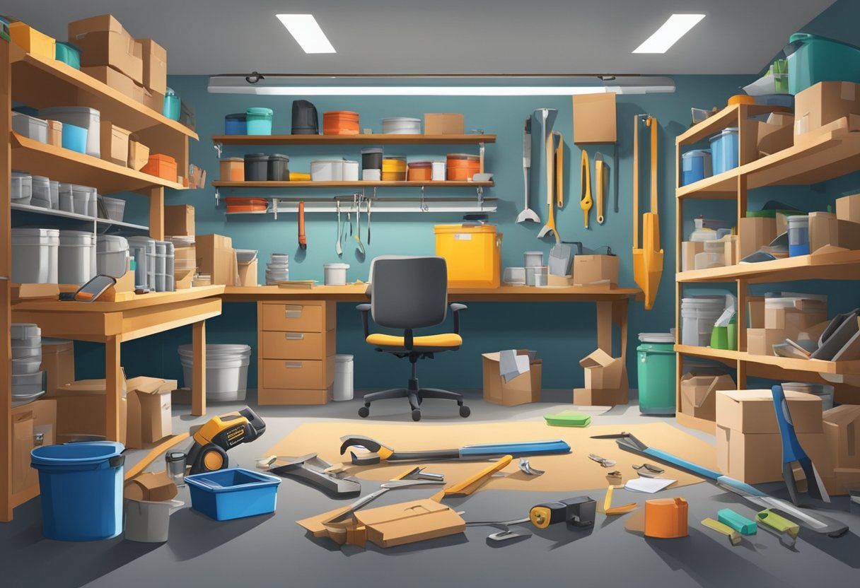 How to Declutter a Garage: Efficient Strategies for Maximum Space