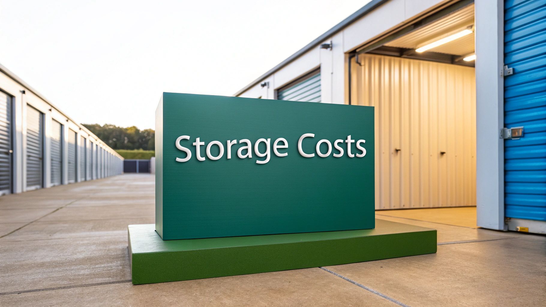 How Much Does Storage Cost Monthly? Compare Today!