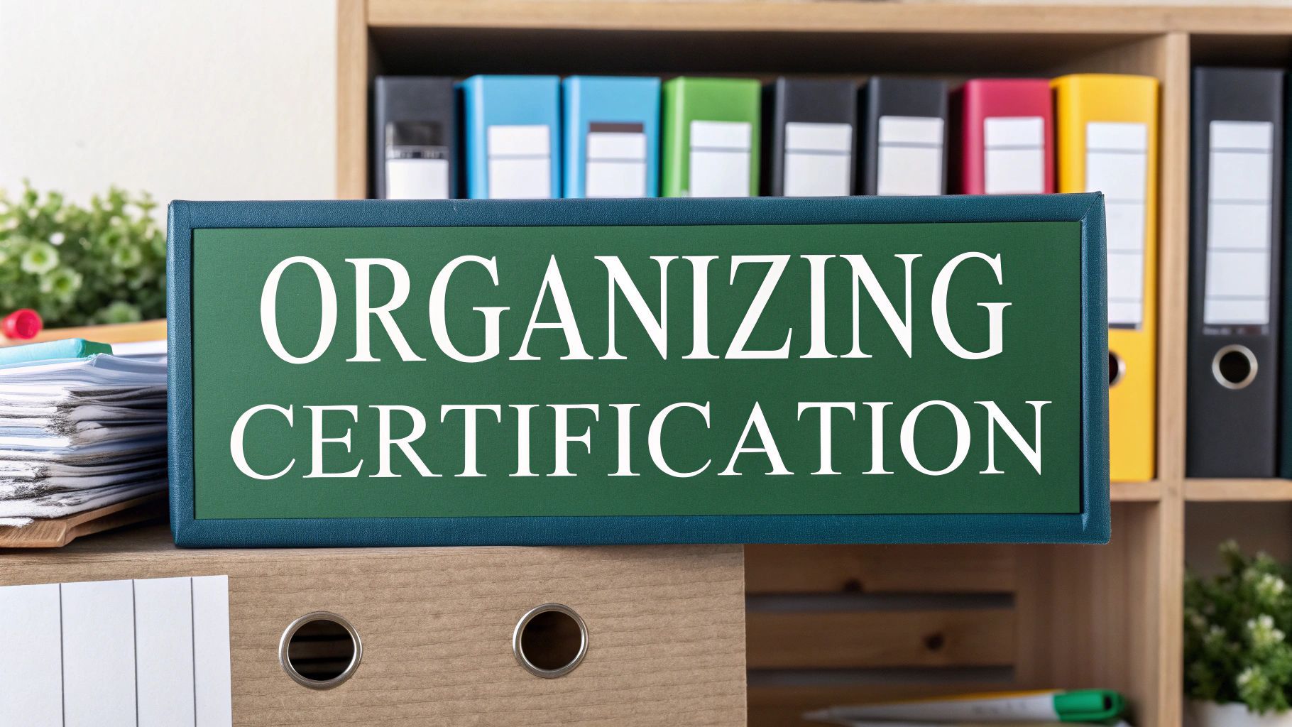 Professional Organizing Certification: A Complete Guide to Building Your Career