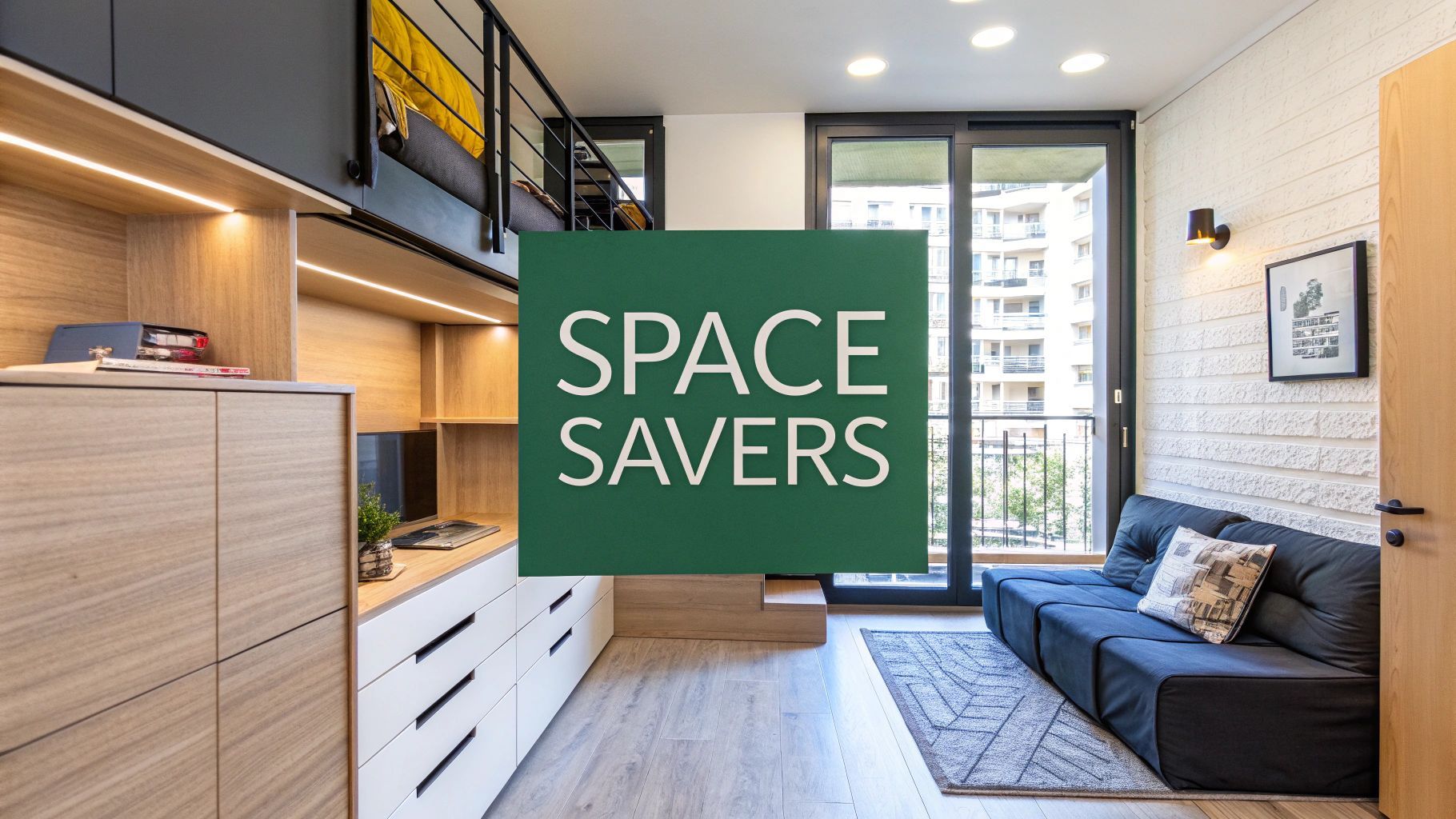 15 Genius Small Apartment Storage Solutions That Actually Save Space