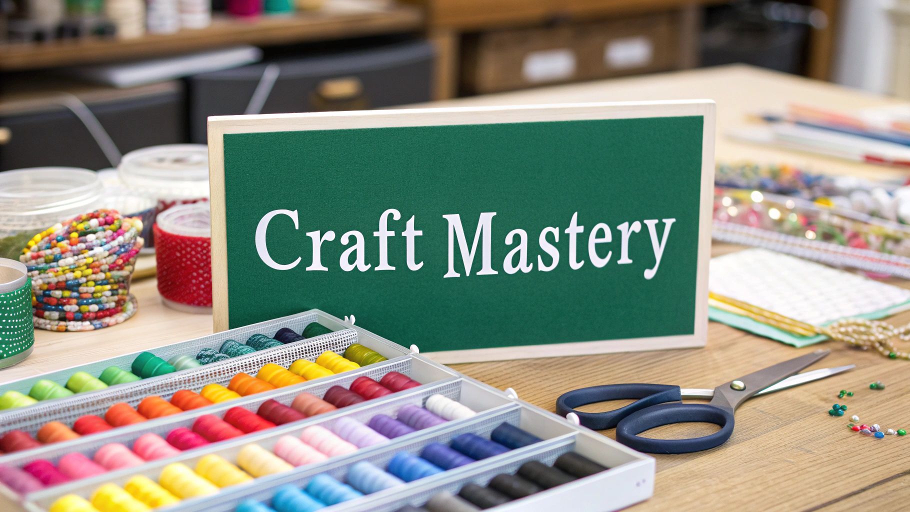How to Organize Craft Supplies: The Ultimate Guide for Creative Workspace Mastery