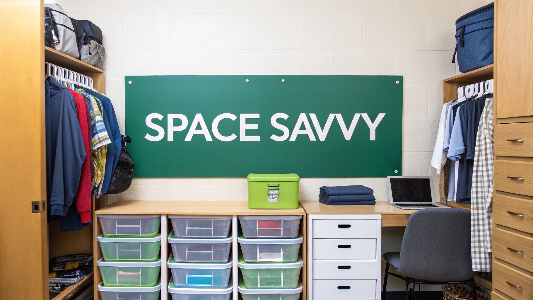 10 Dorm Room Storage Hacks to Maximize Your Space