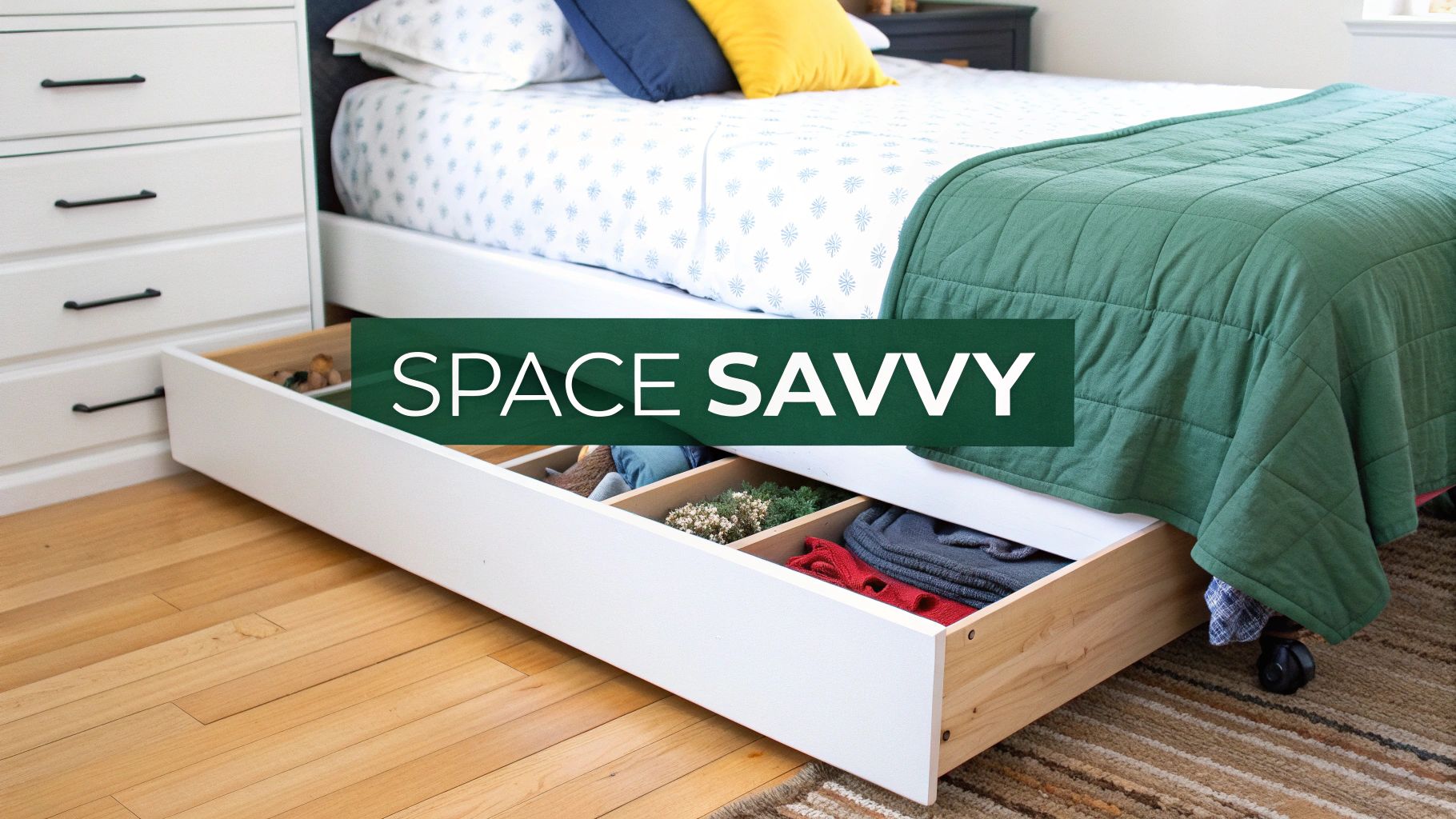 Maximize Your Space: Smart Under Bed Storage Solutions for Every Home