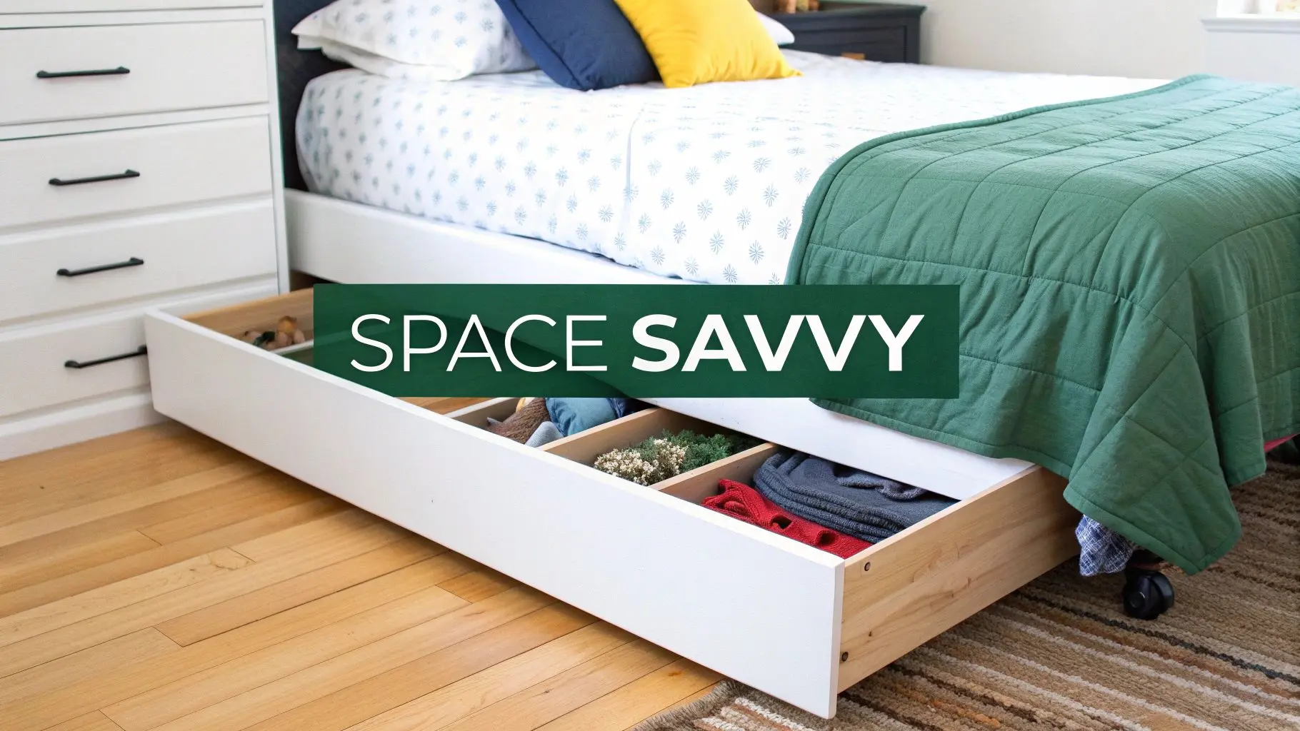 Maximize Your Space: Smart Under Bed Storage Solutions for Every Home