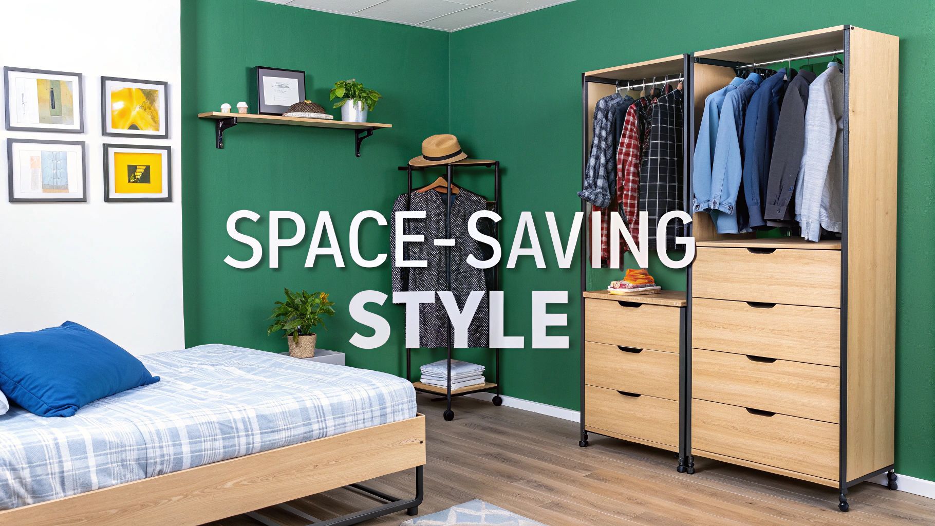 Top Clothes Storage Ideas for Small Spaces in 2025
