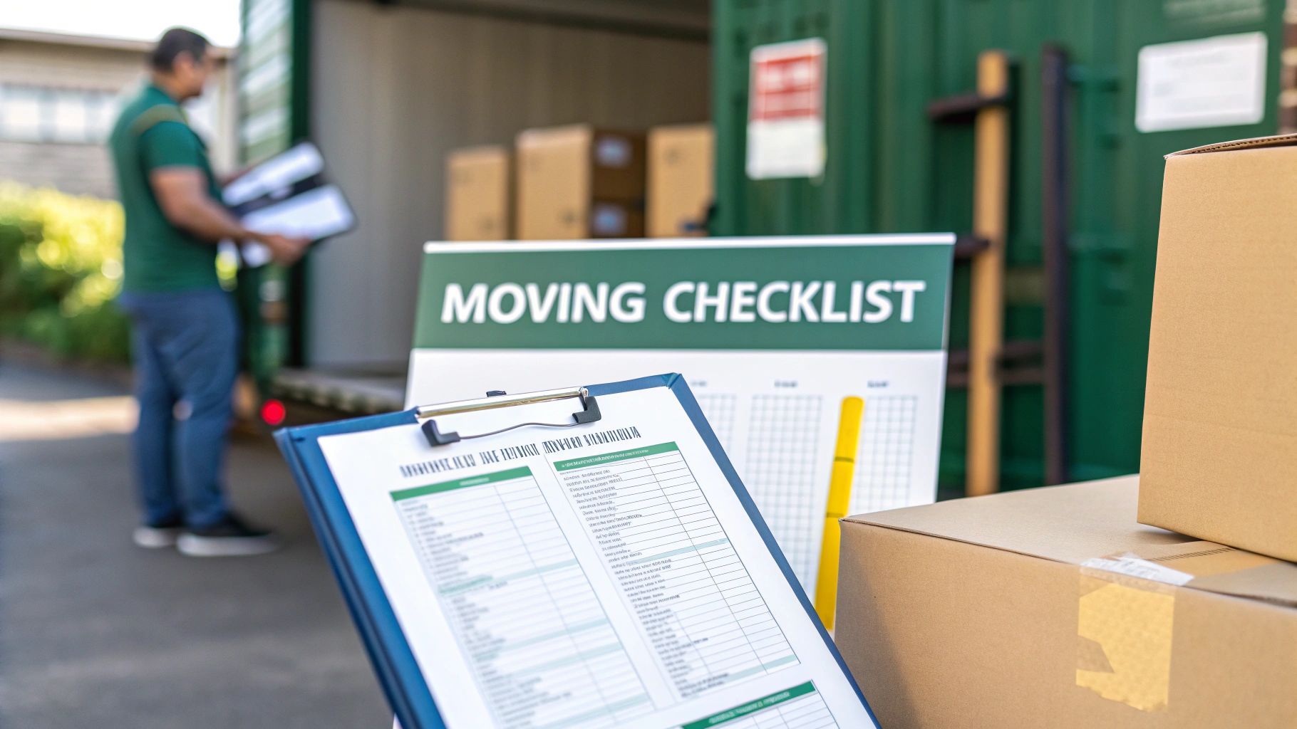 Your Moving Checklist and Timeline: Essential Guide