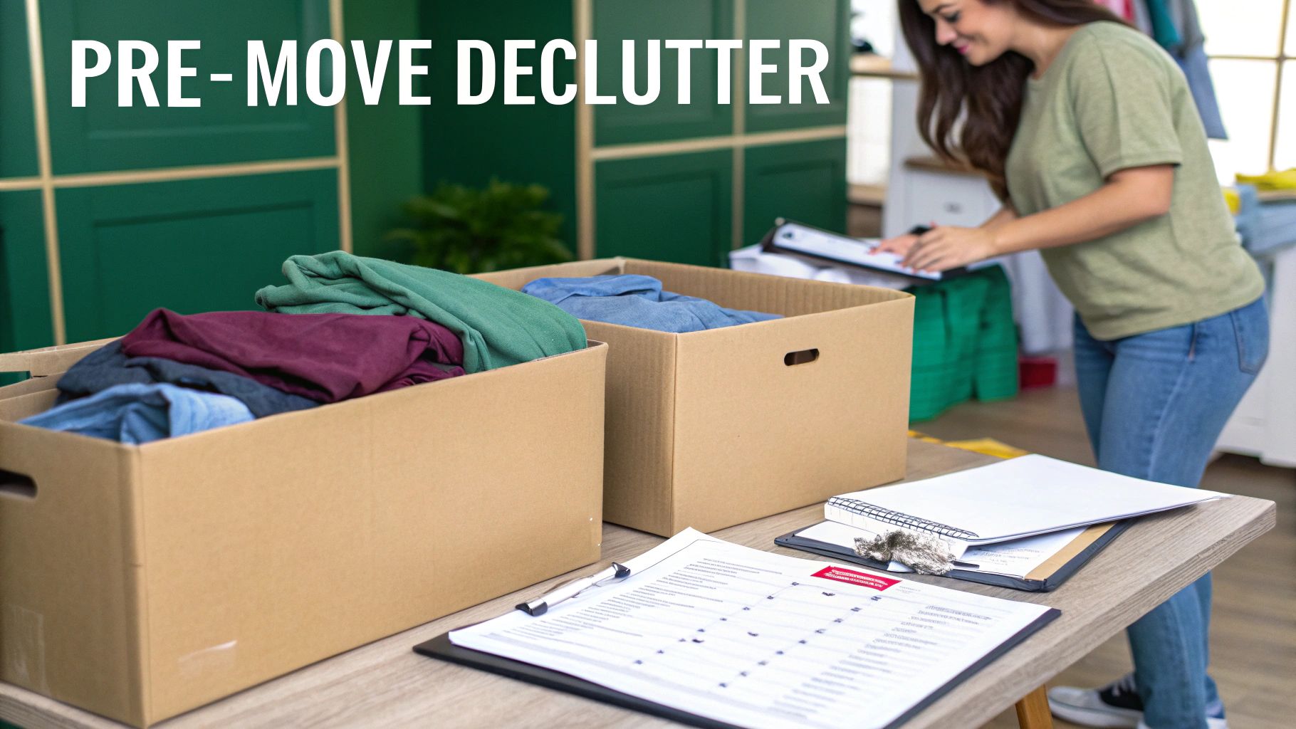 Decluttering Before Moving A Practical Guide