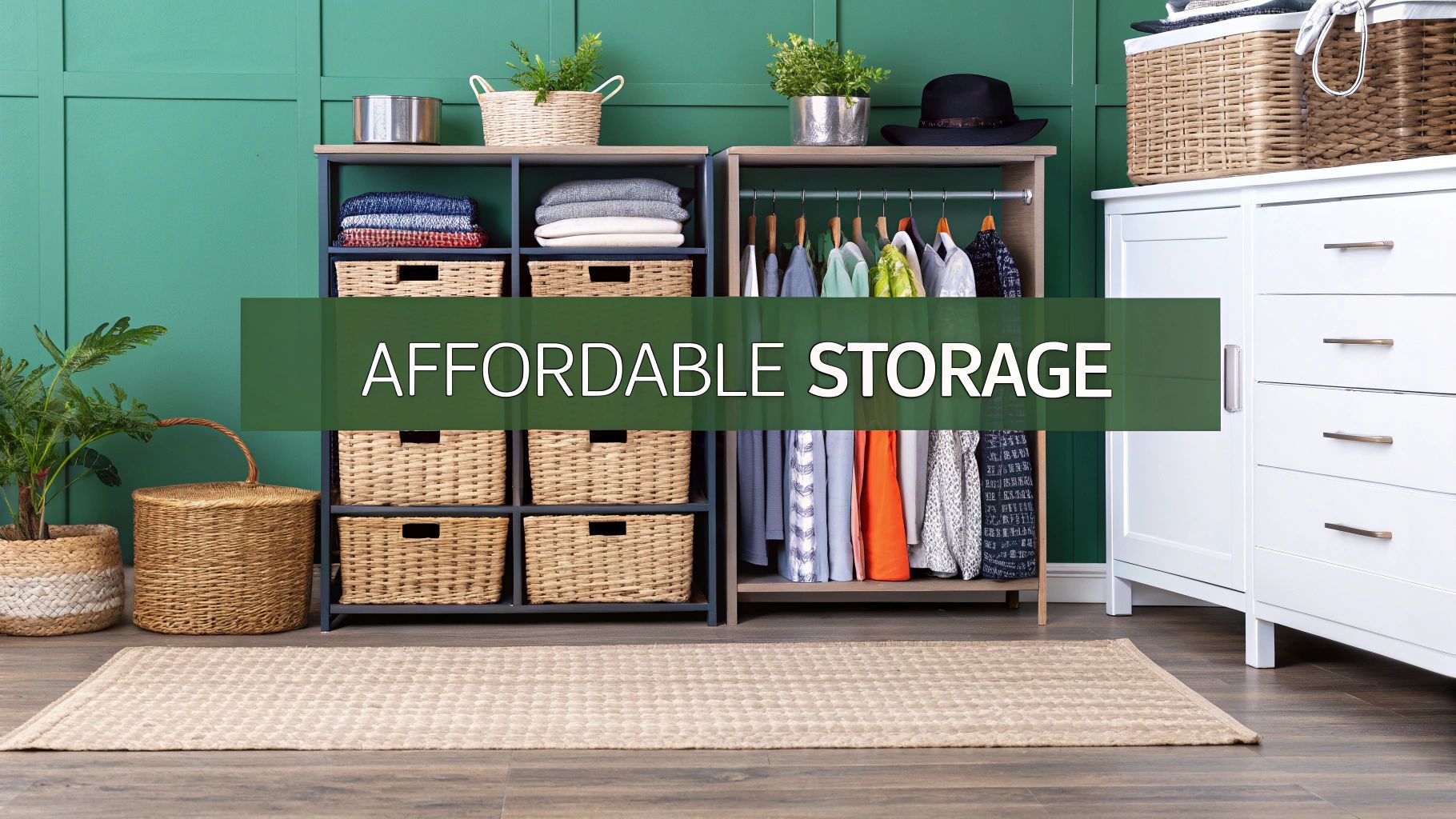 Top Affordable Storage Solutions to Organize Your Home