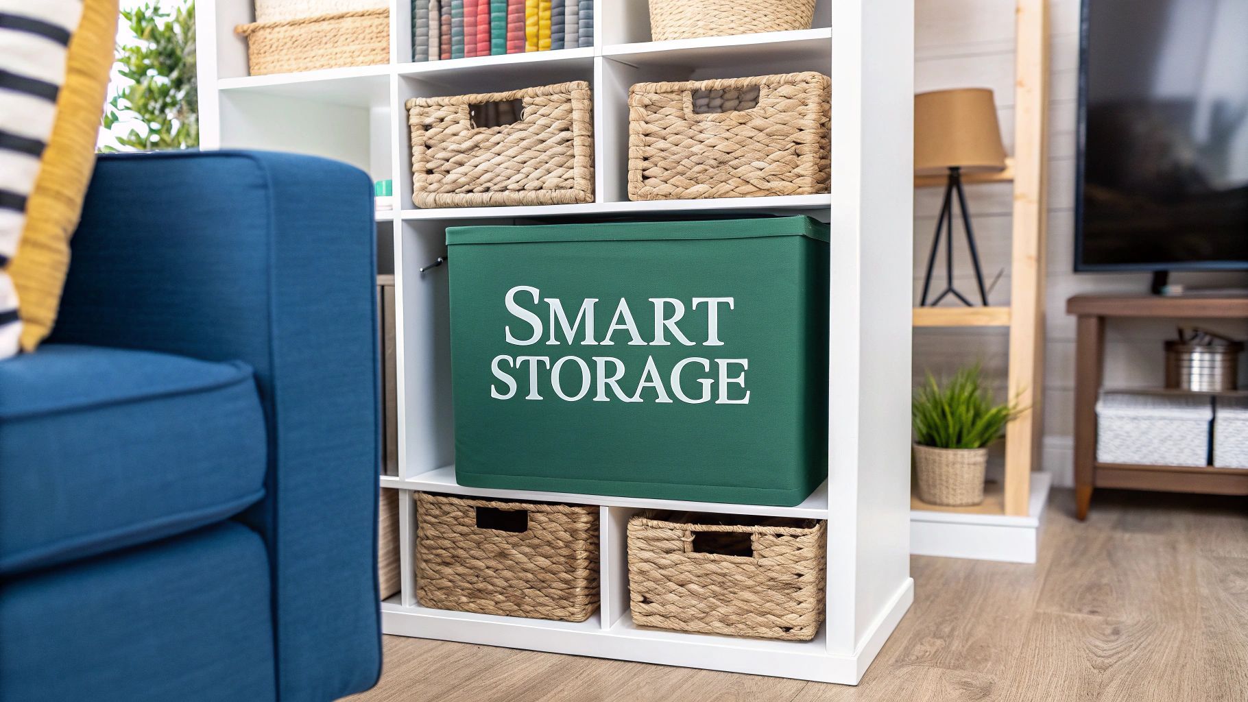 Top Affordable Storage Solutions to Declutter Your Home