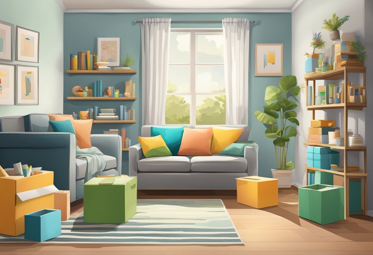 How to Hide Storage Boxes in Your Home: Clever Tips for Seamless Organization