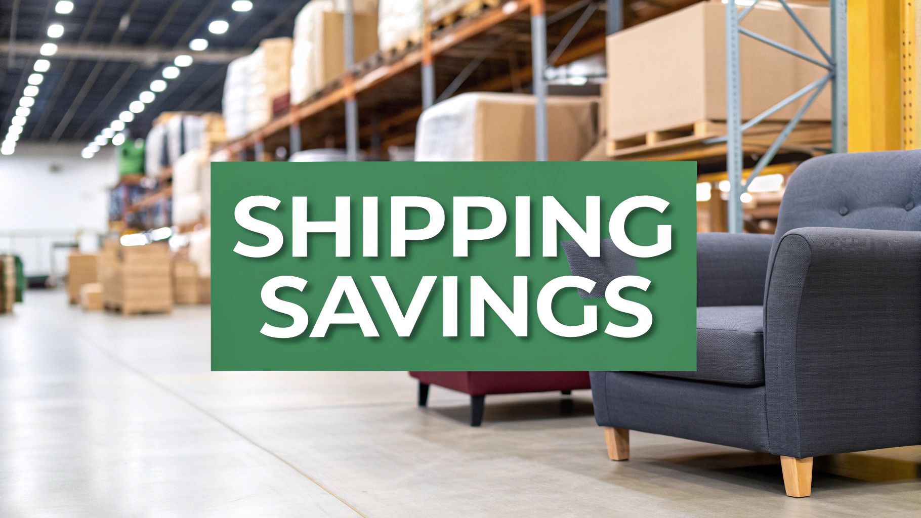 Furniture Shipping Cost Calculator - Save More
