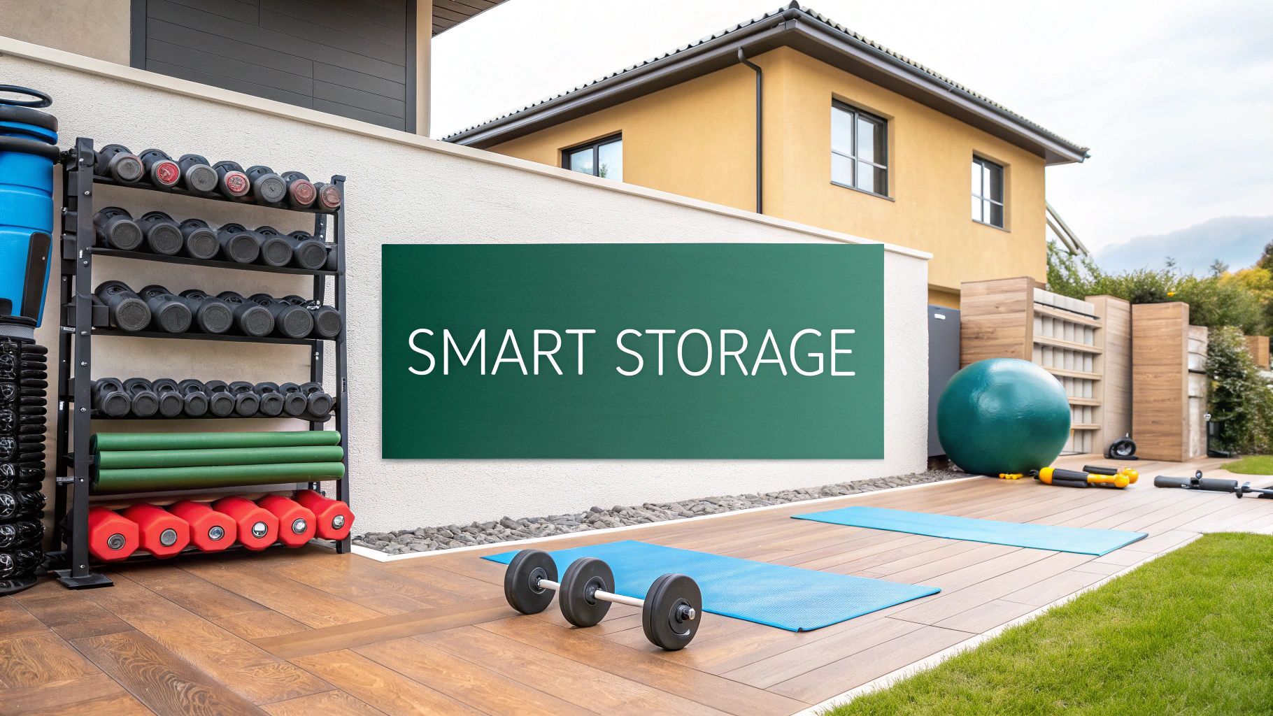 7 Smart Home Gym Equipment Storage Ideas for 2025