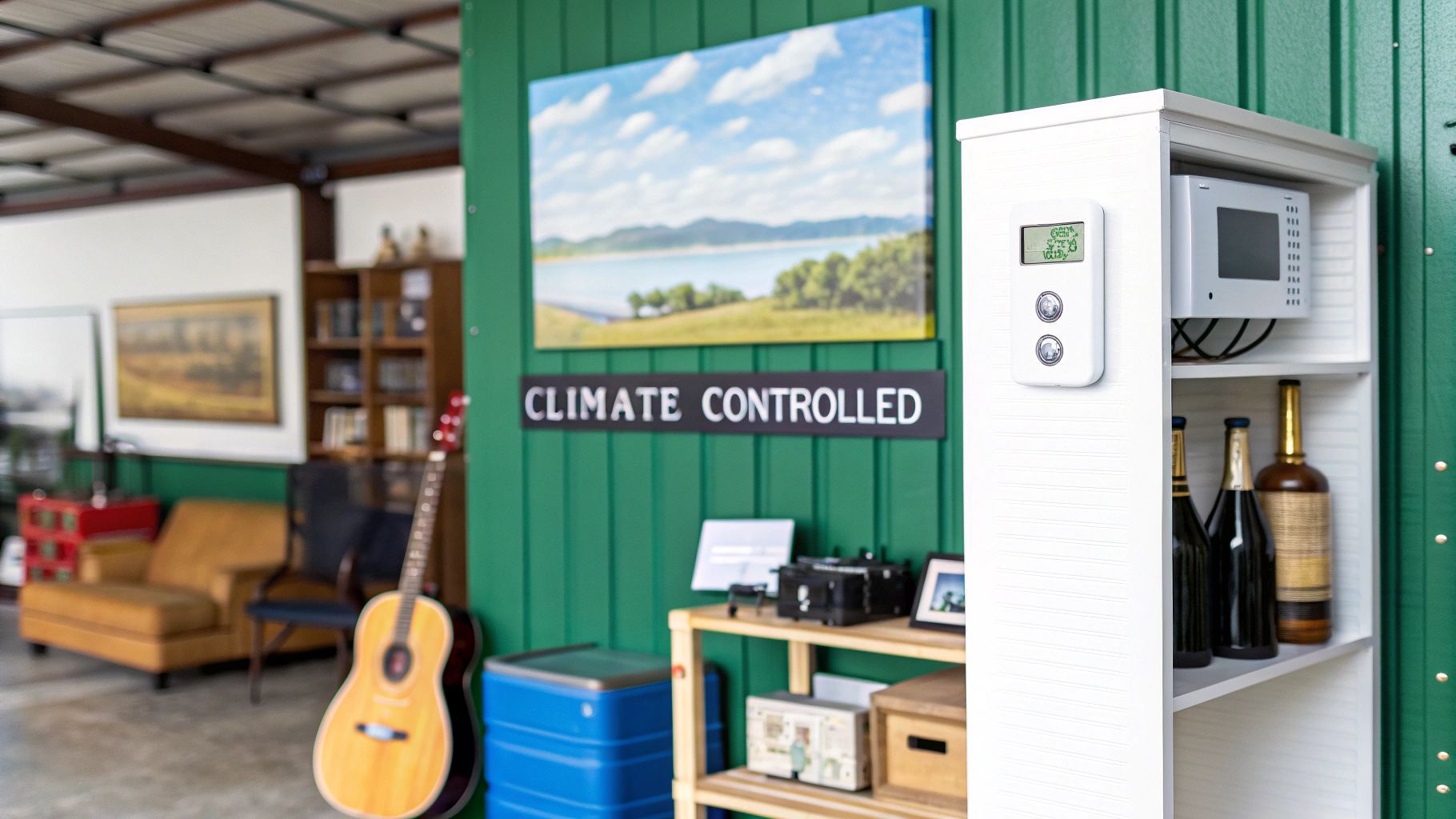 What Items Need Climate Controlled Storage?