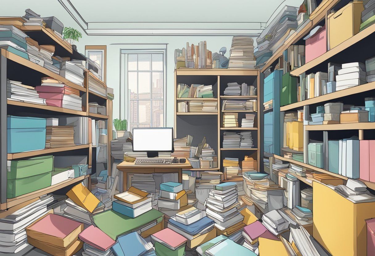 How to Organize When You Have Too Much Stuff: Practical Solutions