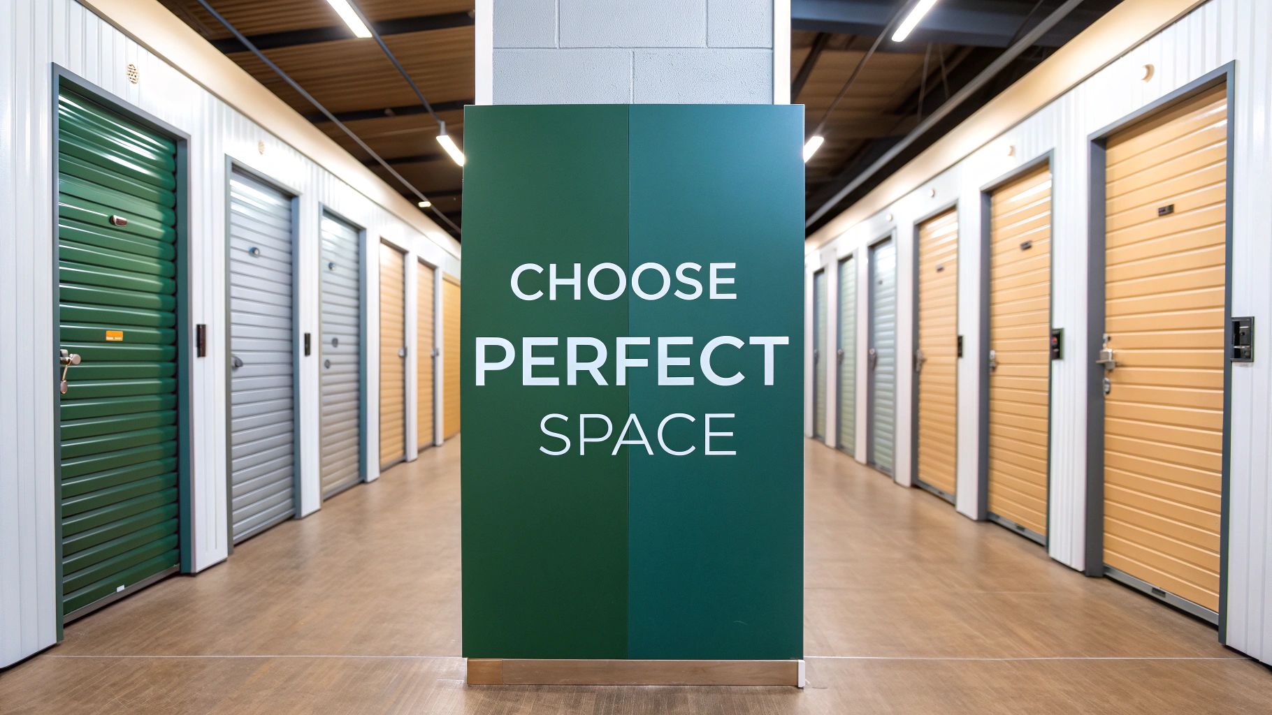 Storage Unit Size Calculator: Choose Your Perfect Space