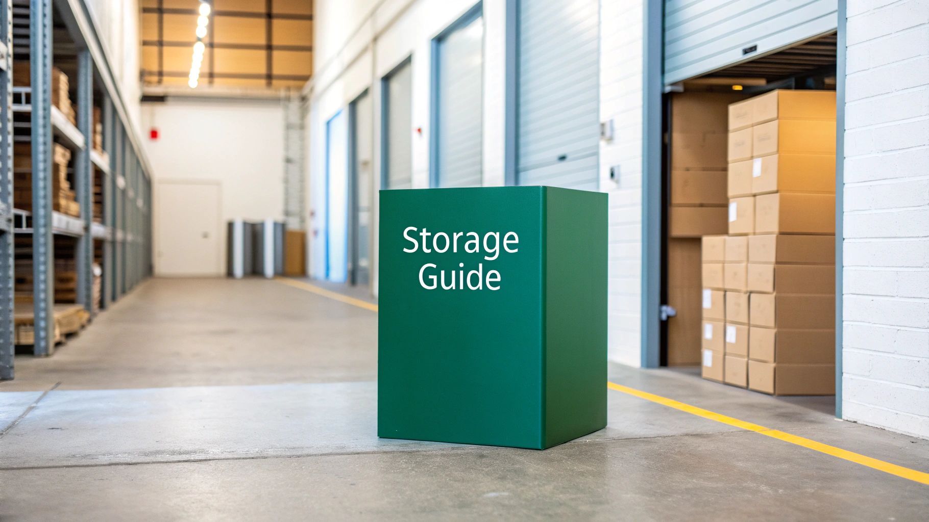 Storage Unit Size Guide: Find Your Perfect Space