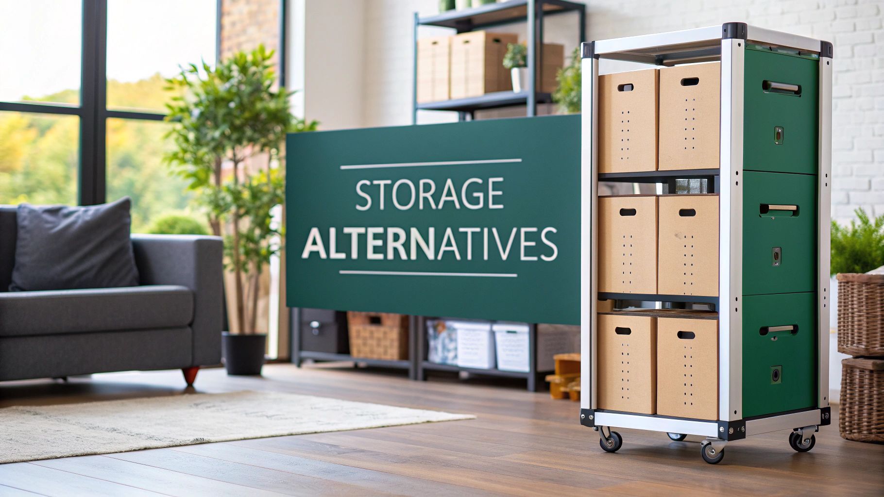Top Alternatives to Self Storage for 2025