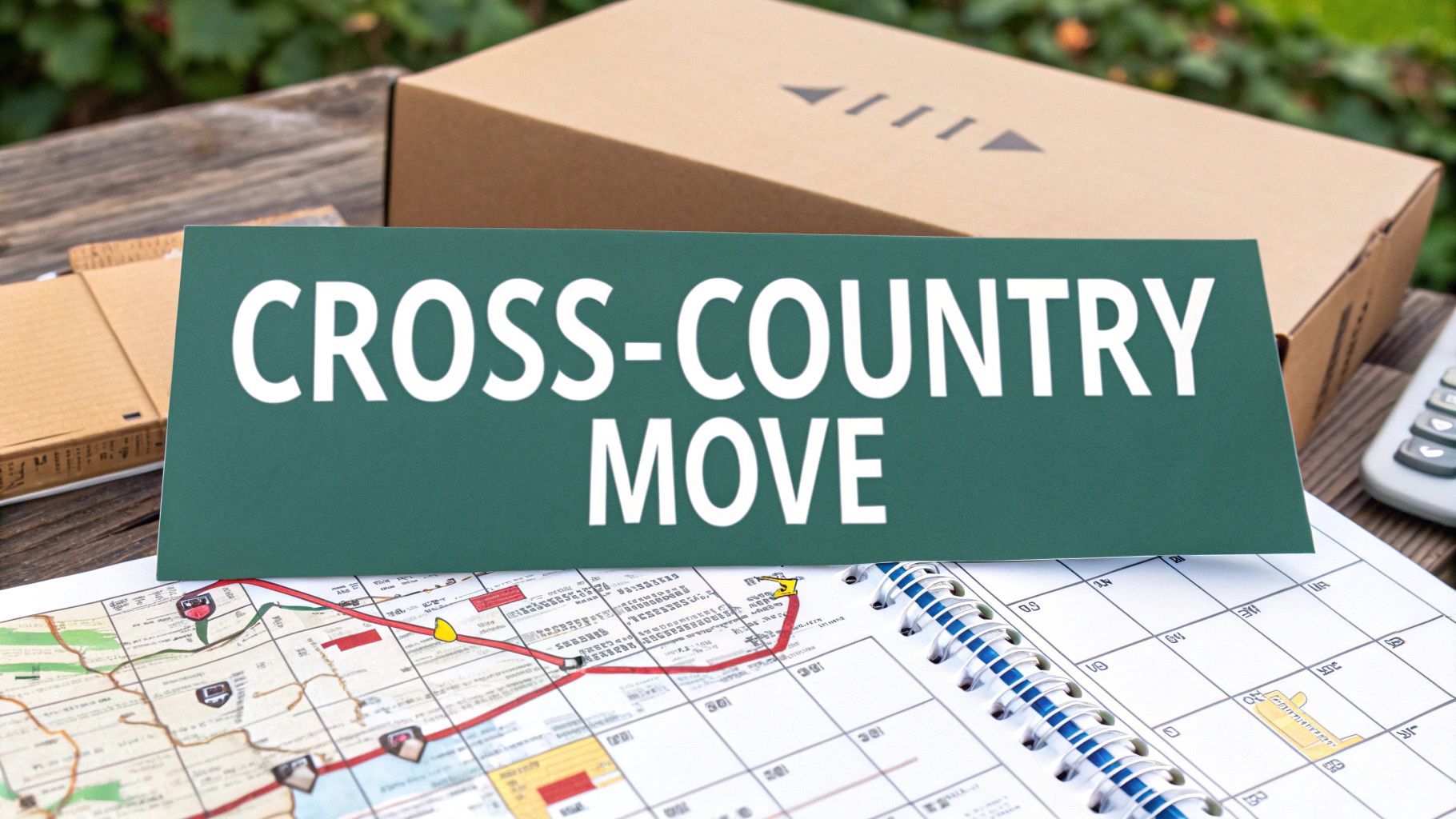 Ultimate Moving Cross Country Checklist: A Step-by-Step Guide for Stress-Free Relocation