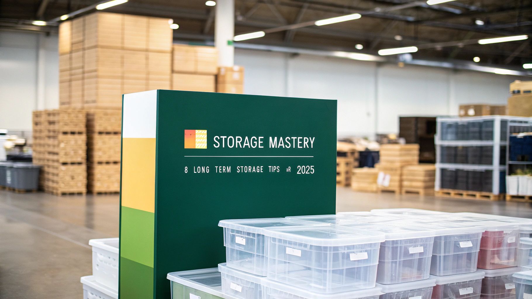 8 Long Term Storage Tips for 2025