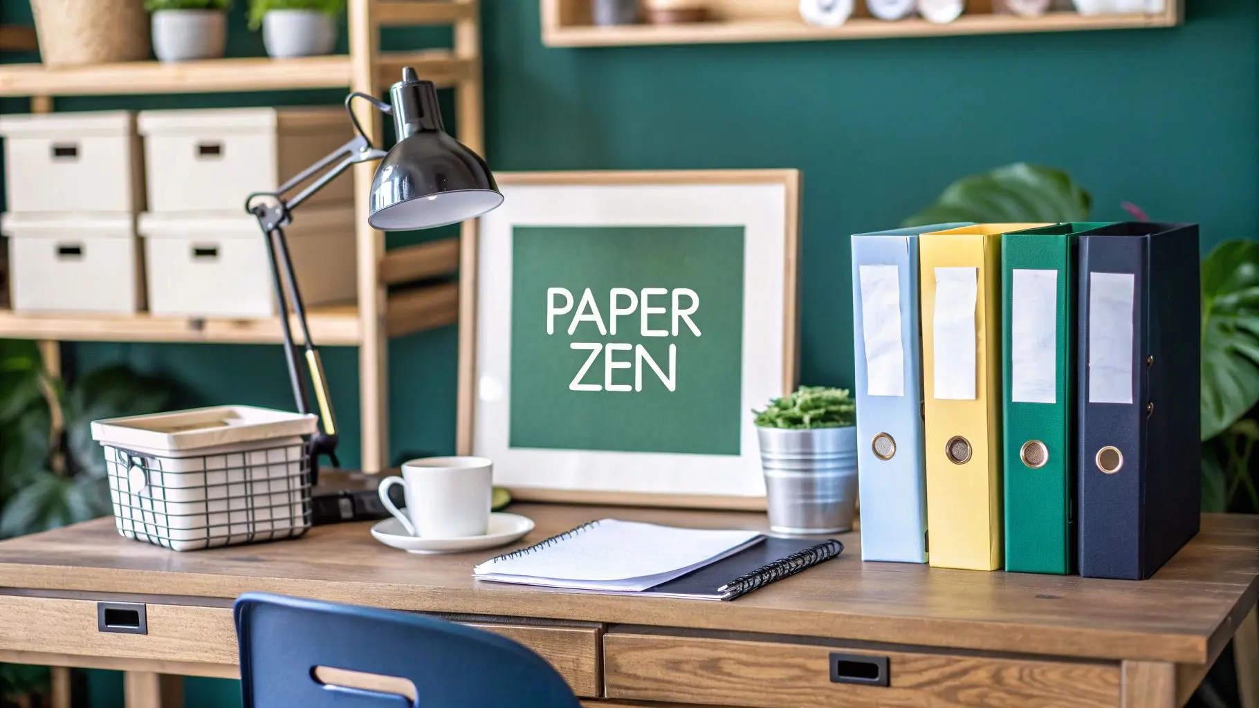 How to Organize Paperwork at Home (Real Systems That Work)